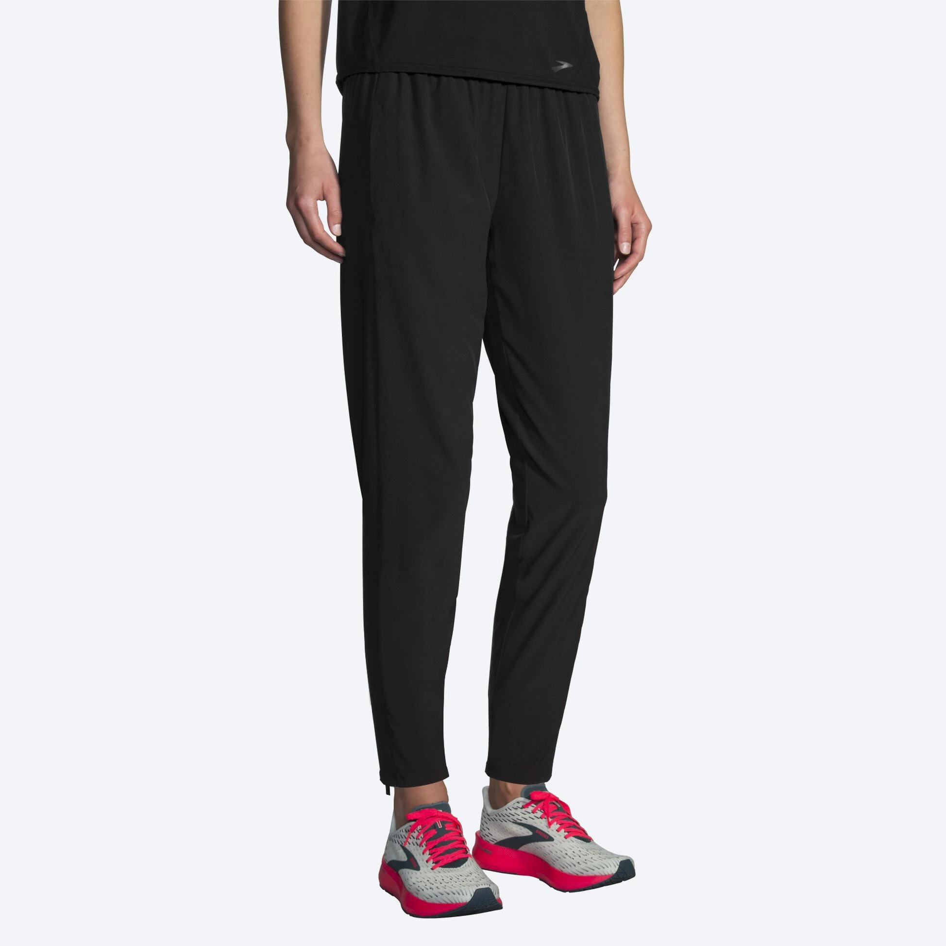 Brooks Shakeout Pant 001 - Black - Image 3