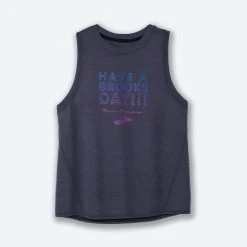 Brooks Distance Graphic Tank