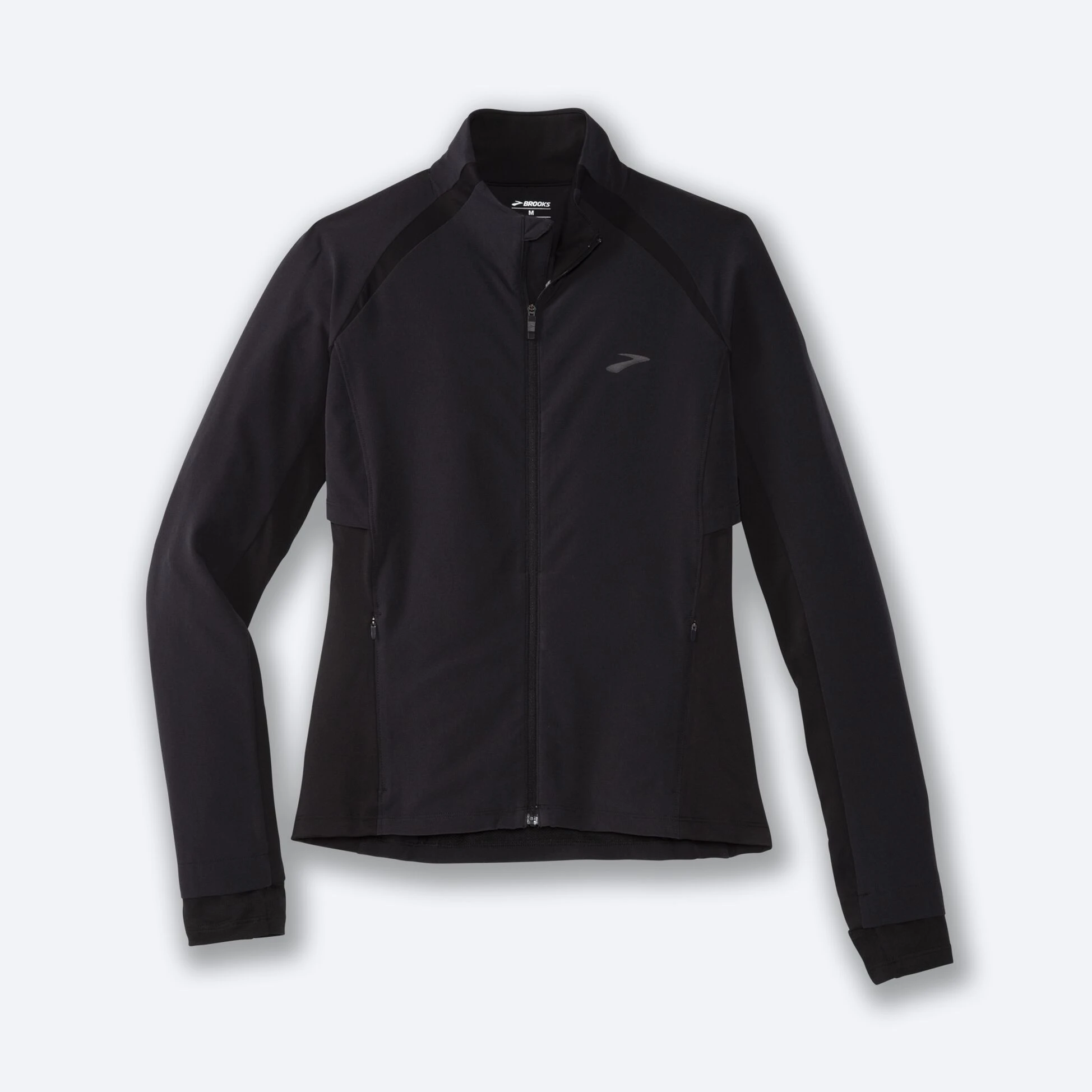 Brooks Fusion Hybrid Jacket 001 - Black