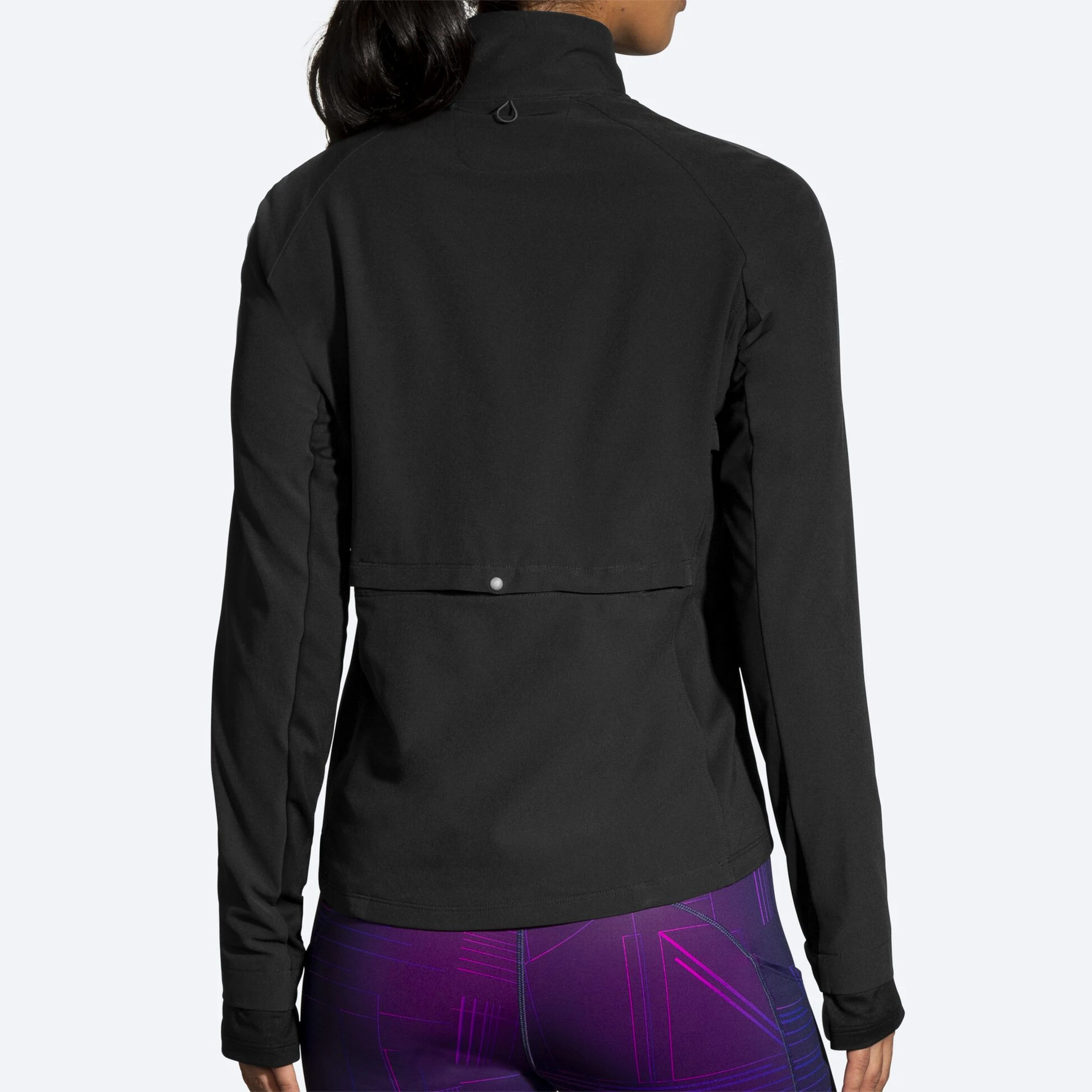 Brooks Fusion Hybrid Jacket 001 - Black - Image 4