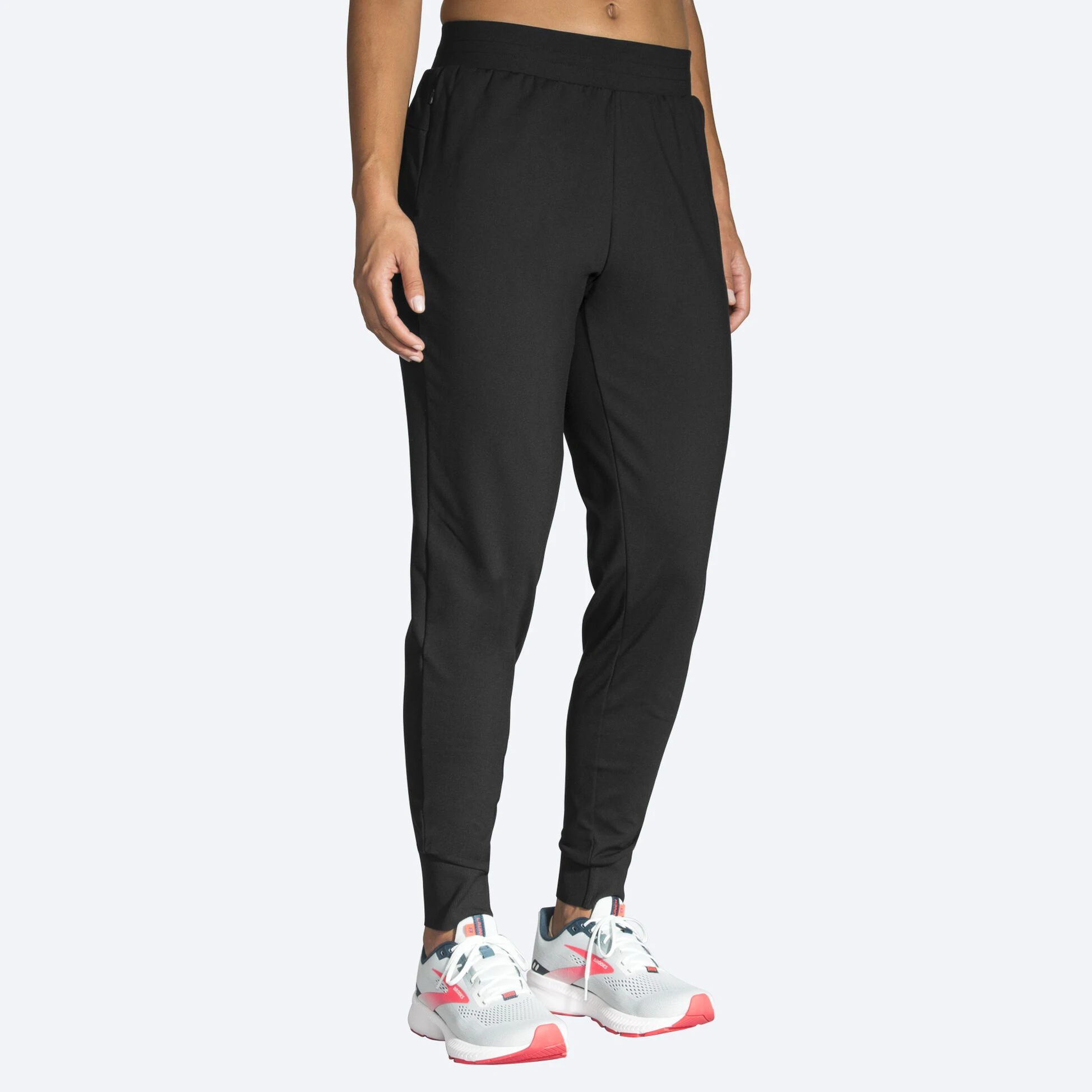 Brooks Momentum Thermal Pant 001 - Black - Image 2