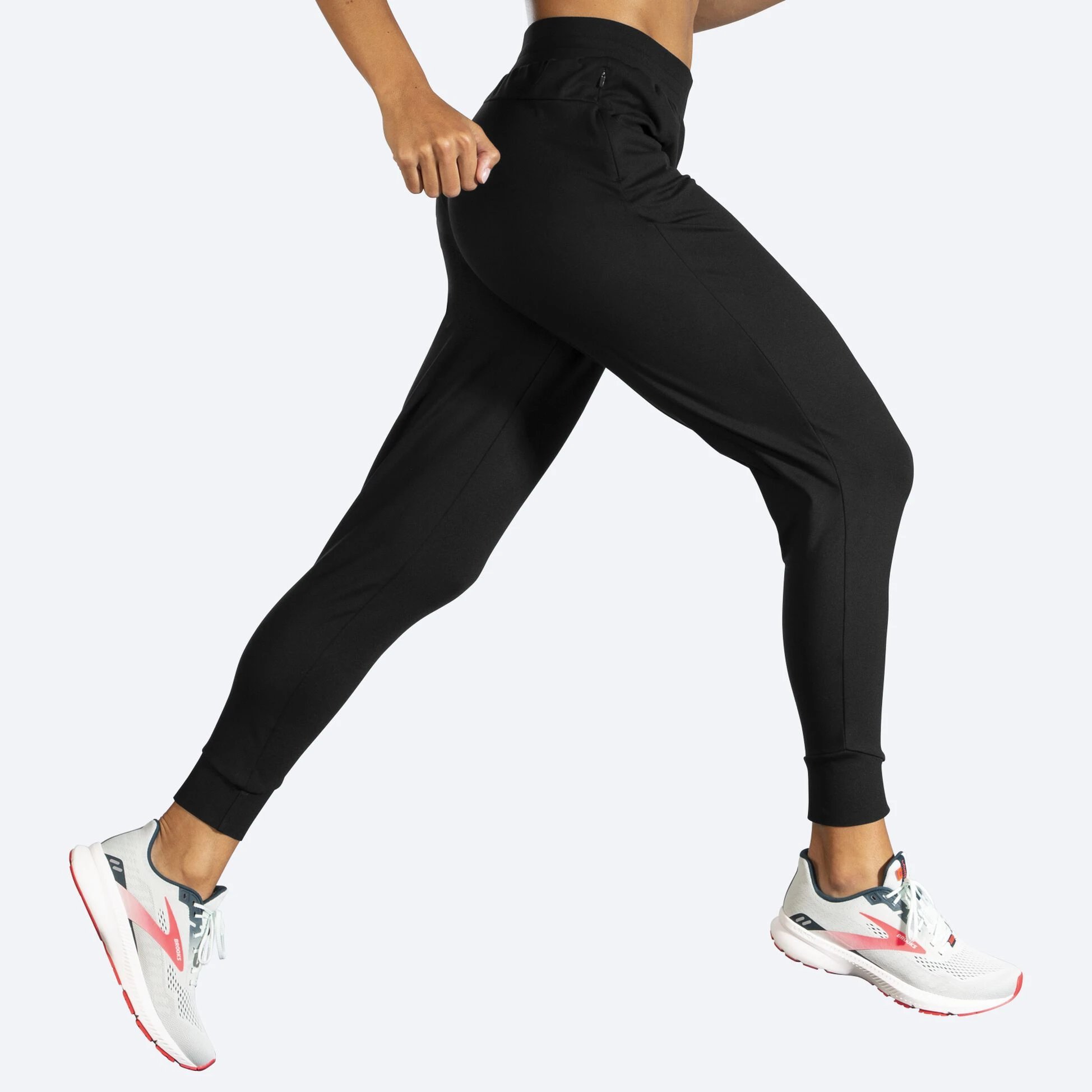 Brooks Momentum Thermal Pant 001 - Black - Image 5