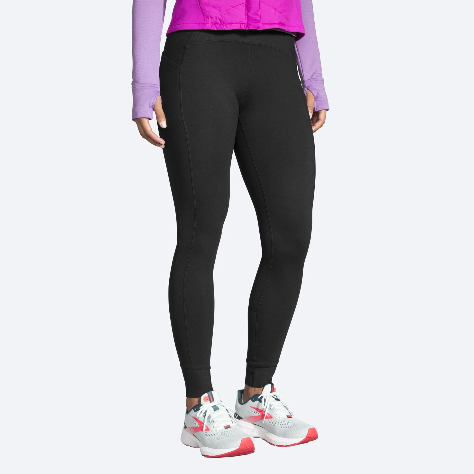 Brooks Momentum Thermal Tight 001 - Black - Image 3