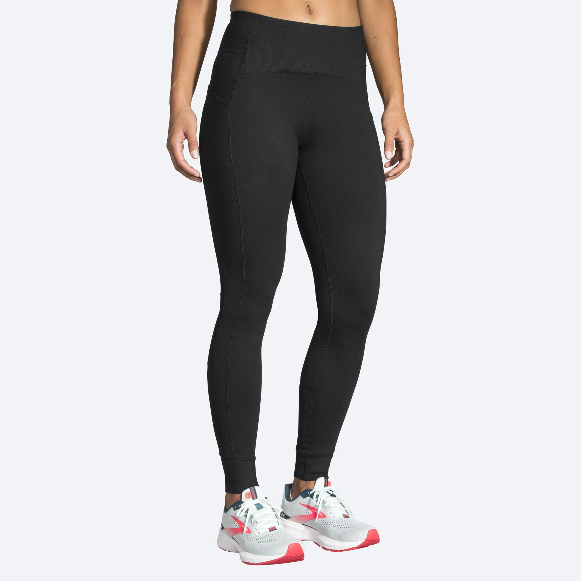 Brooks Momentum Thermal Tight 001 - Black - Image 2