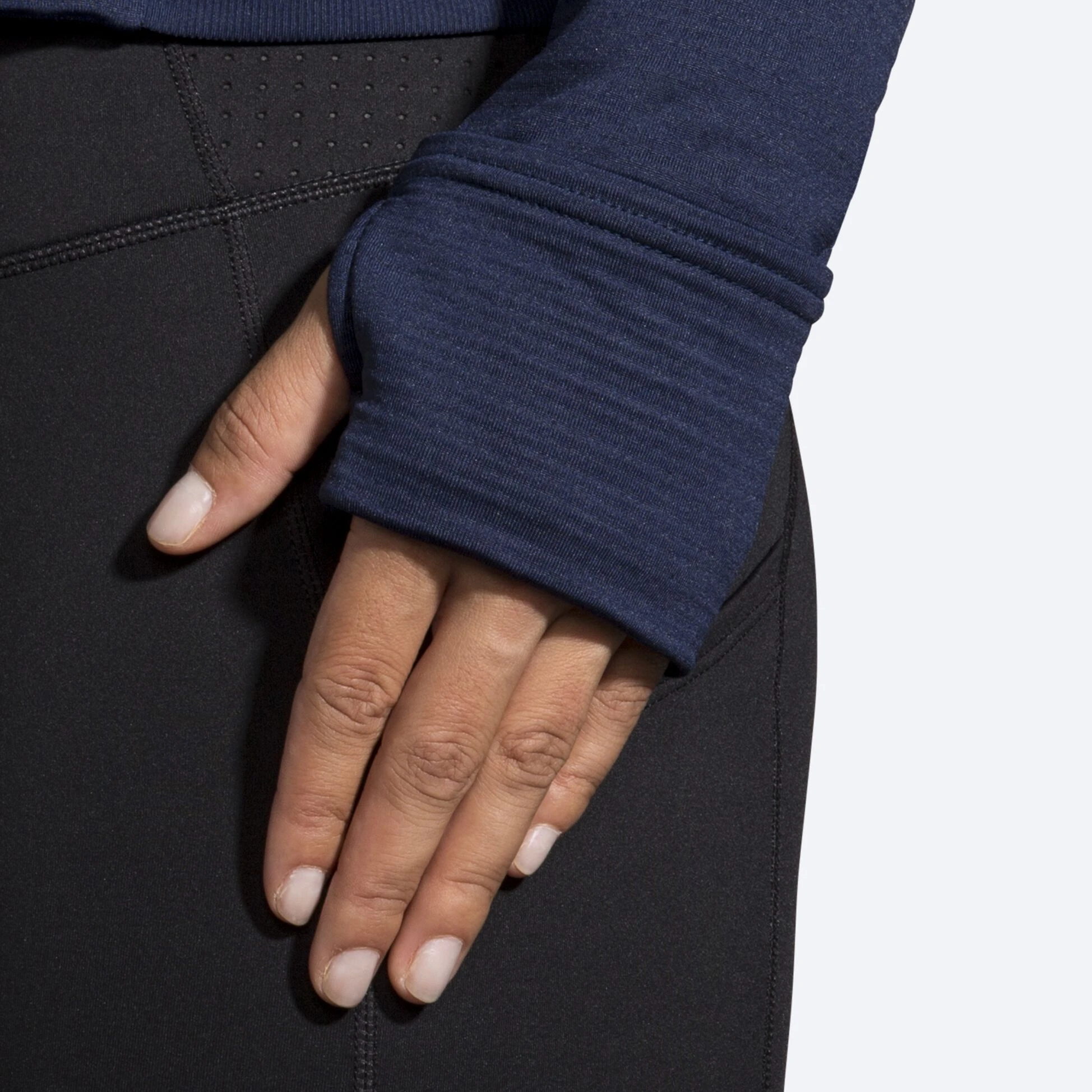 Brooks Notch Thermal Hoodie - Image 11