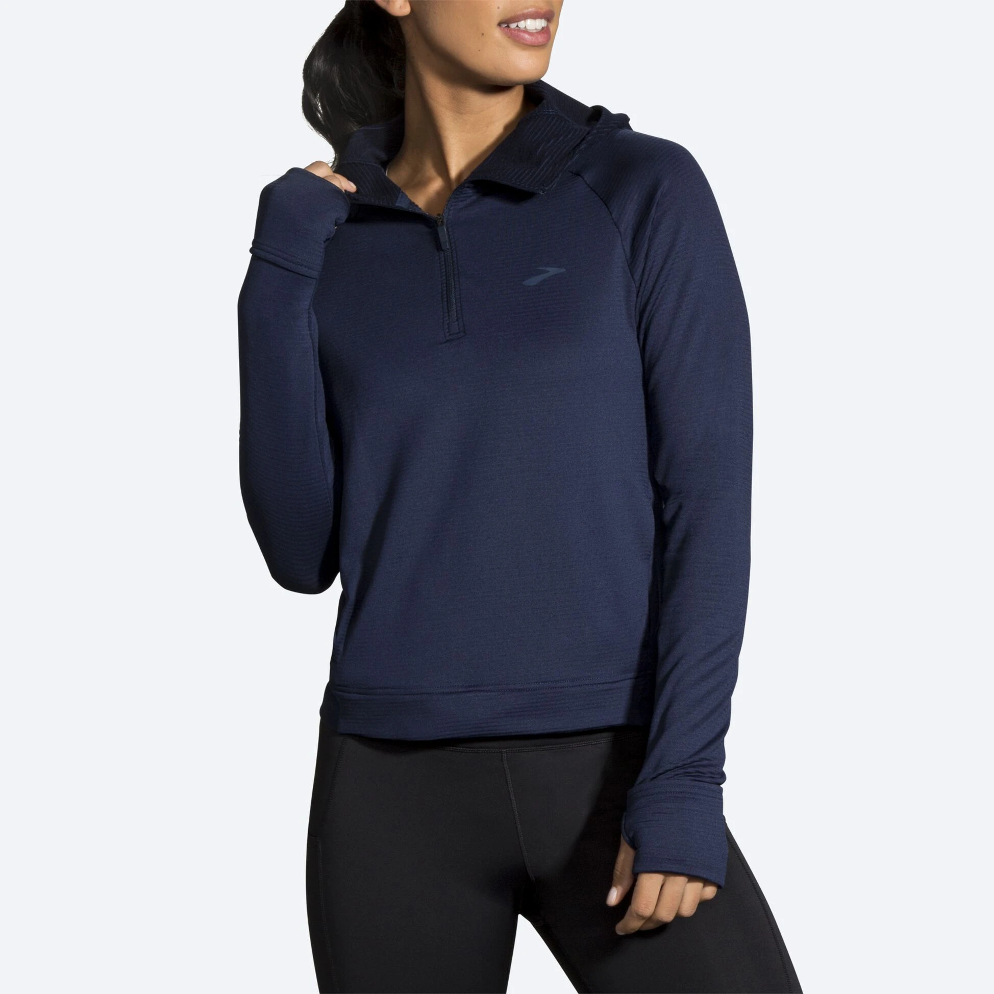 Brooks Notch Thermal Hoodie - Image 3
