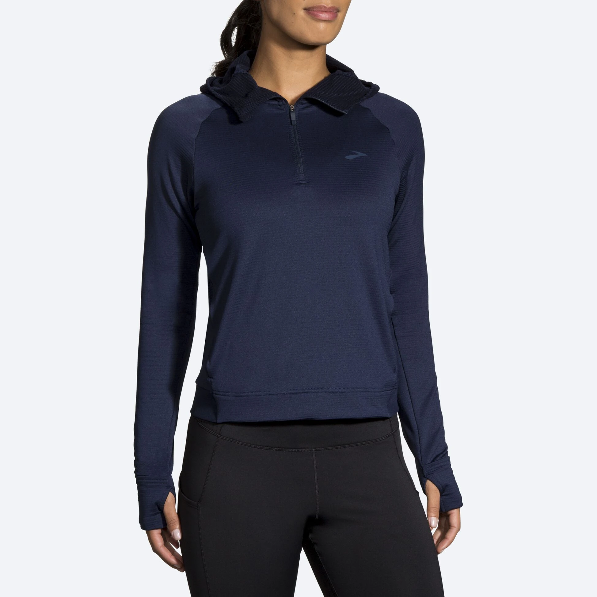 Brooks Notch Thermal Hoodie - Image 2