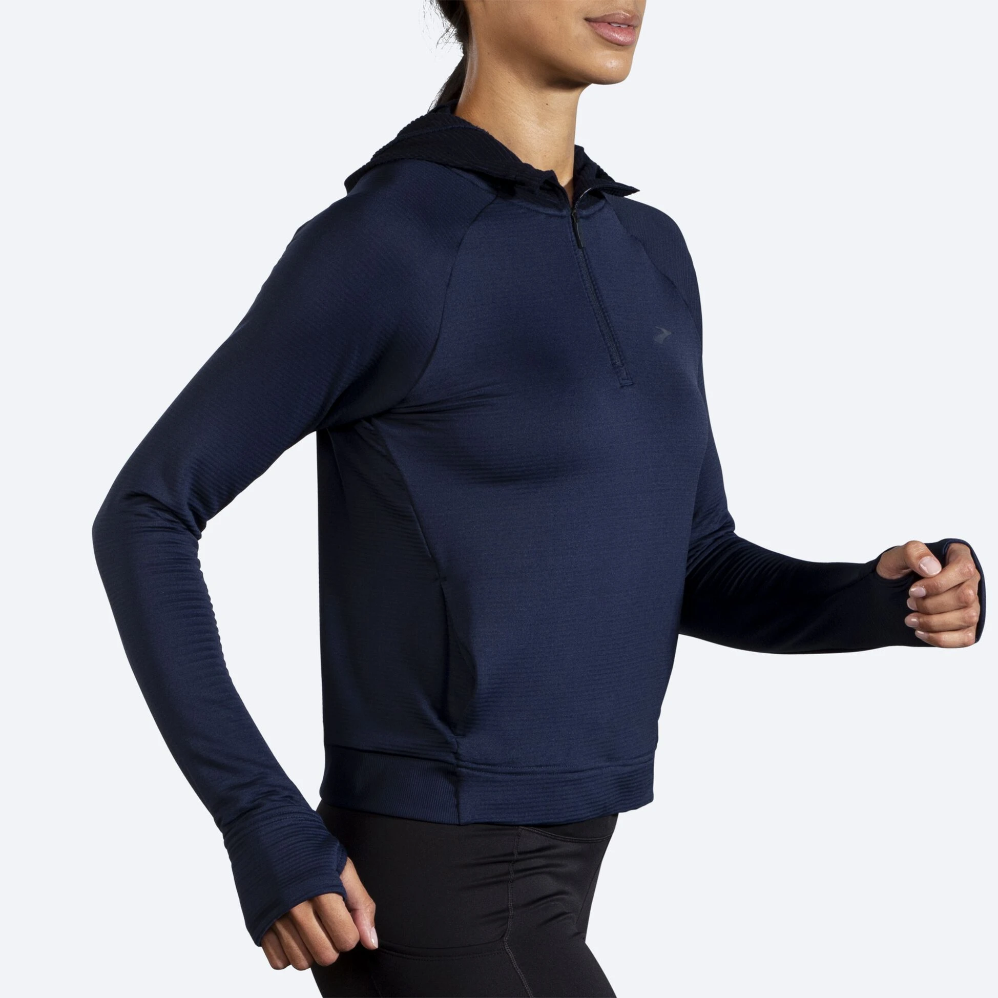 Brooks Notch Thermal Hoodie - Image 5