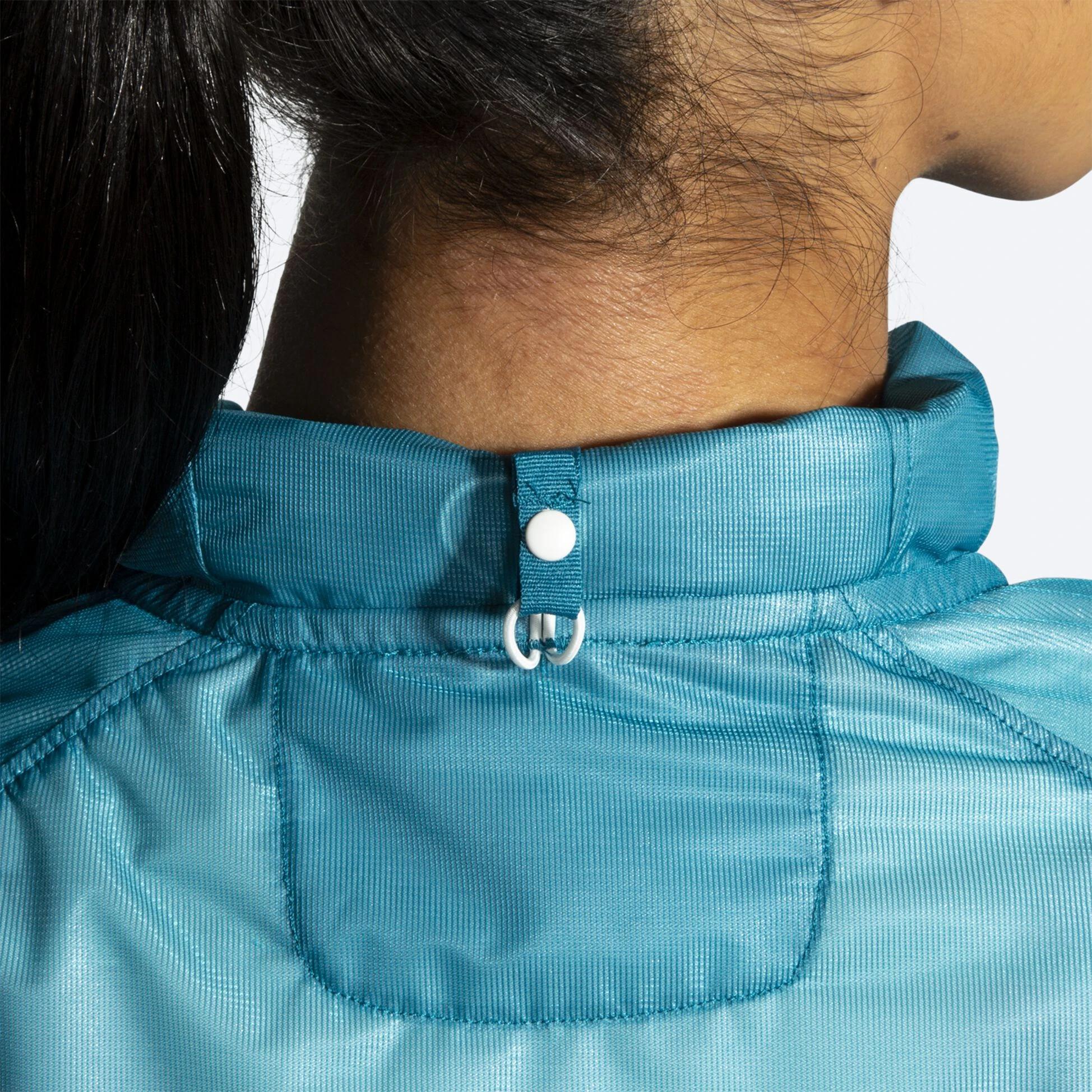 Brooks All Altitude Jacket 453 - Lagoon - Image 8