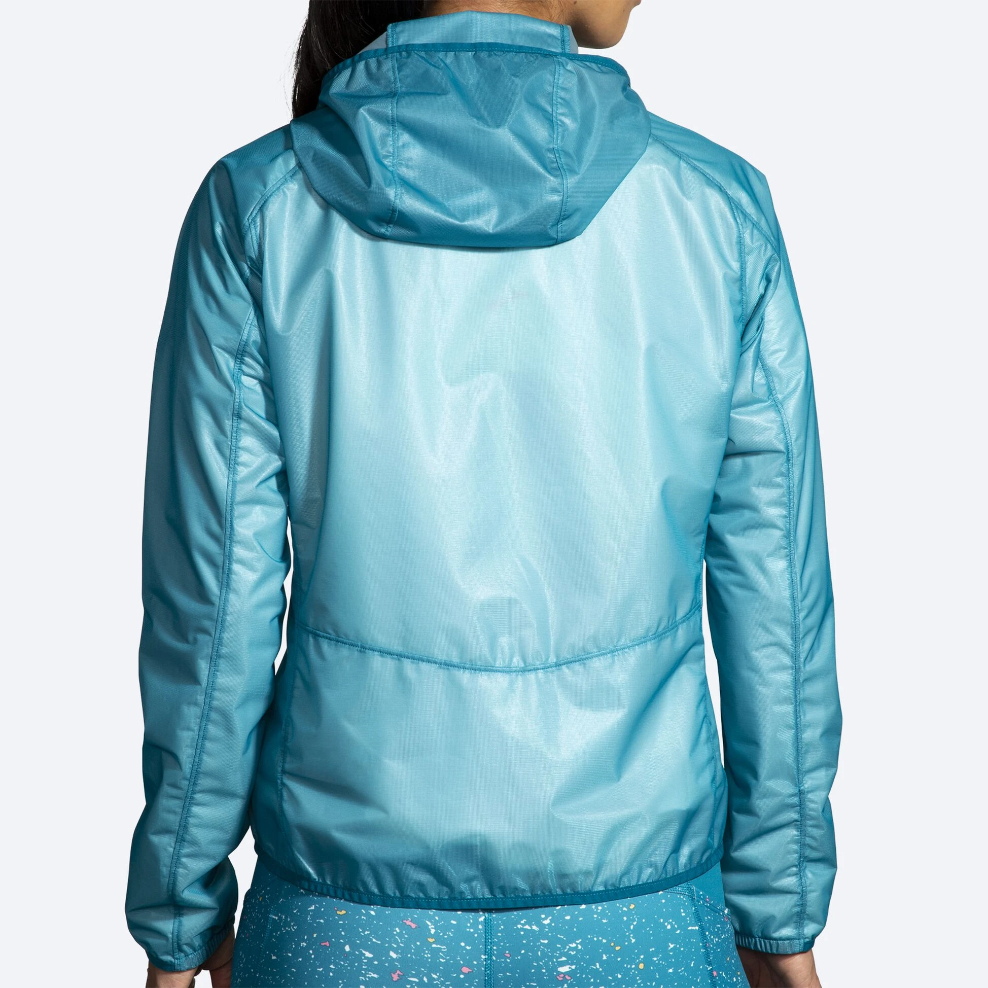 Brooks All Altitude Jacket 453 - Lagoon - Image 3
