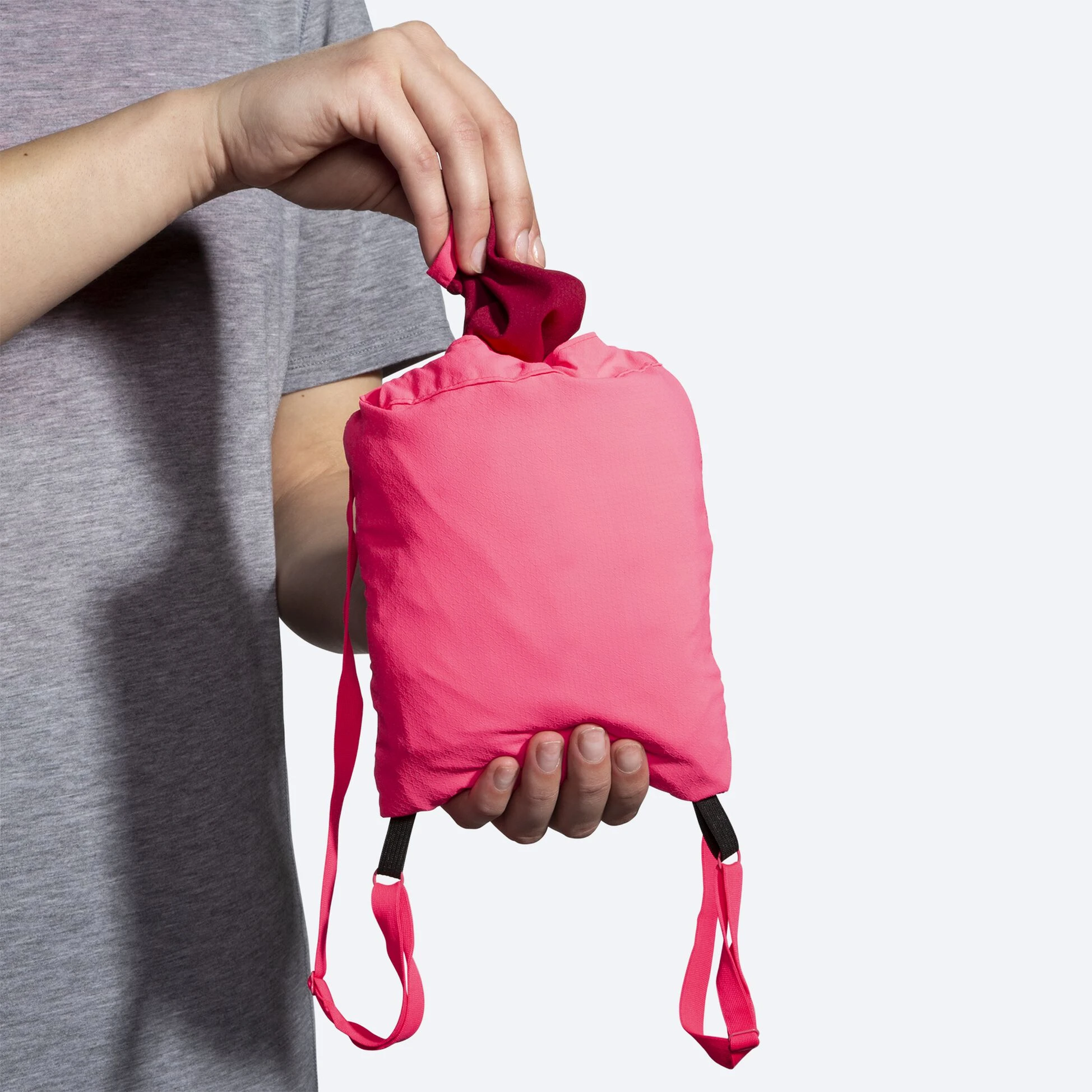 Brooks Canopy Jacket 633 - Razzmatazz/Quartz/Hyper Pink - Image 7