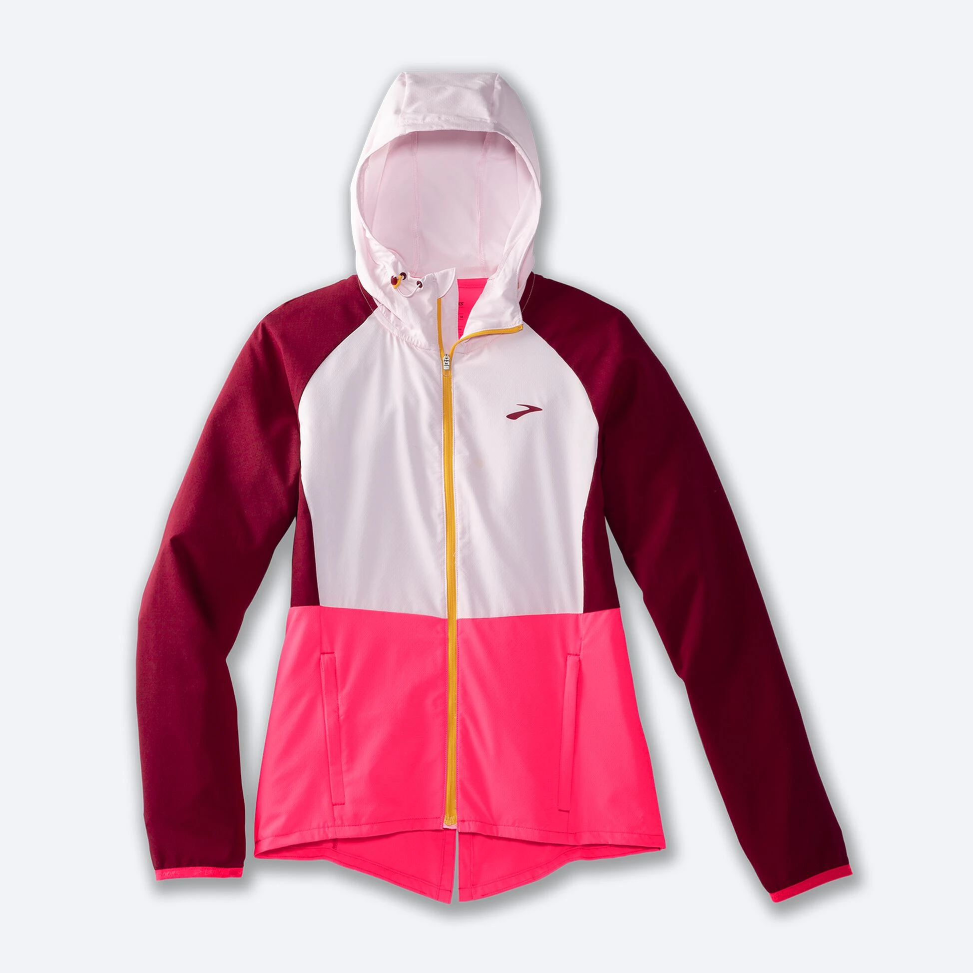 Brooks Canopy Jacket 633 - Razzmatazz/Quartz/Hyper Pink