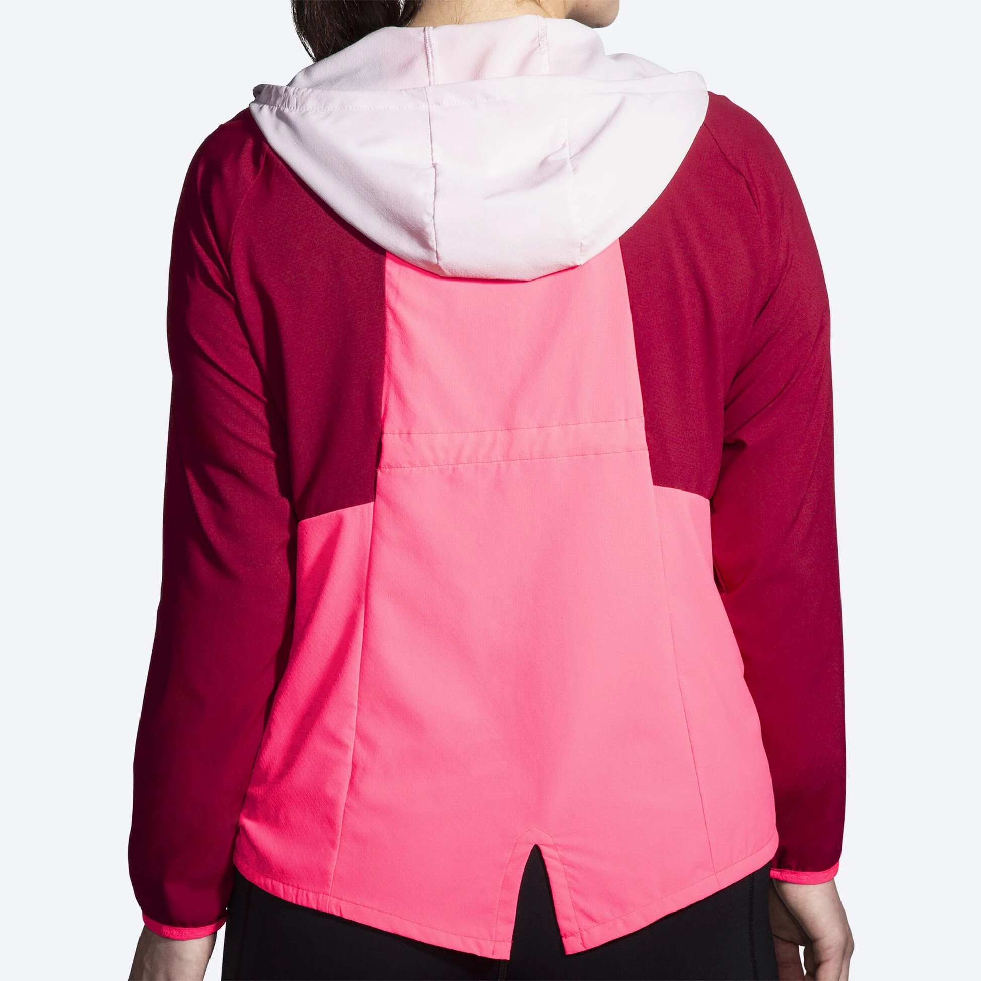 Brooks Canopy Jacket 633 - Razzmatazz/Quartz/Hyper Pink - Image 3
