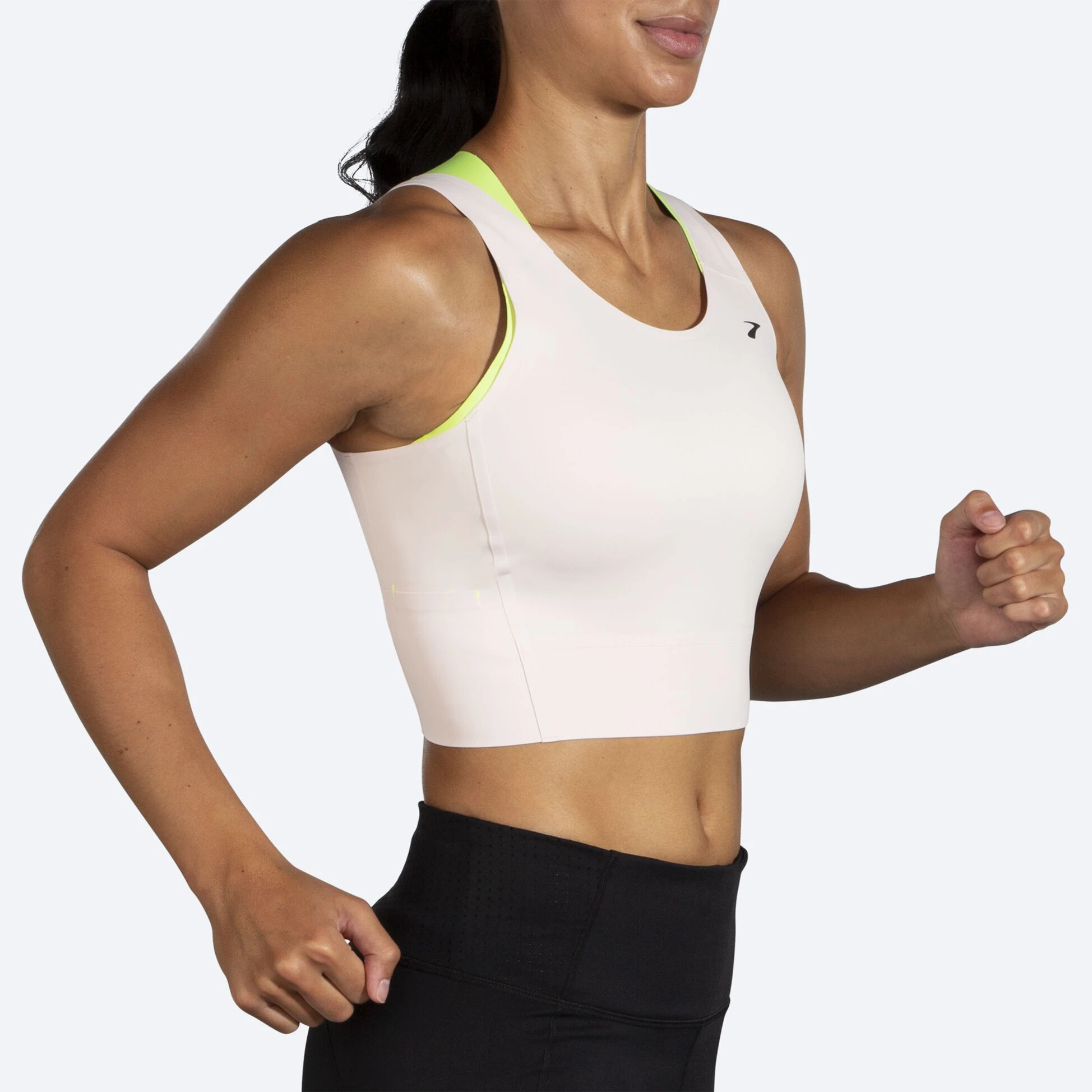 Brooks Run Within Crop Tank - Image 4
