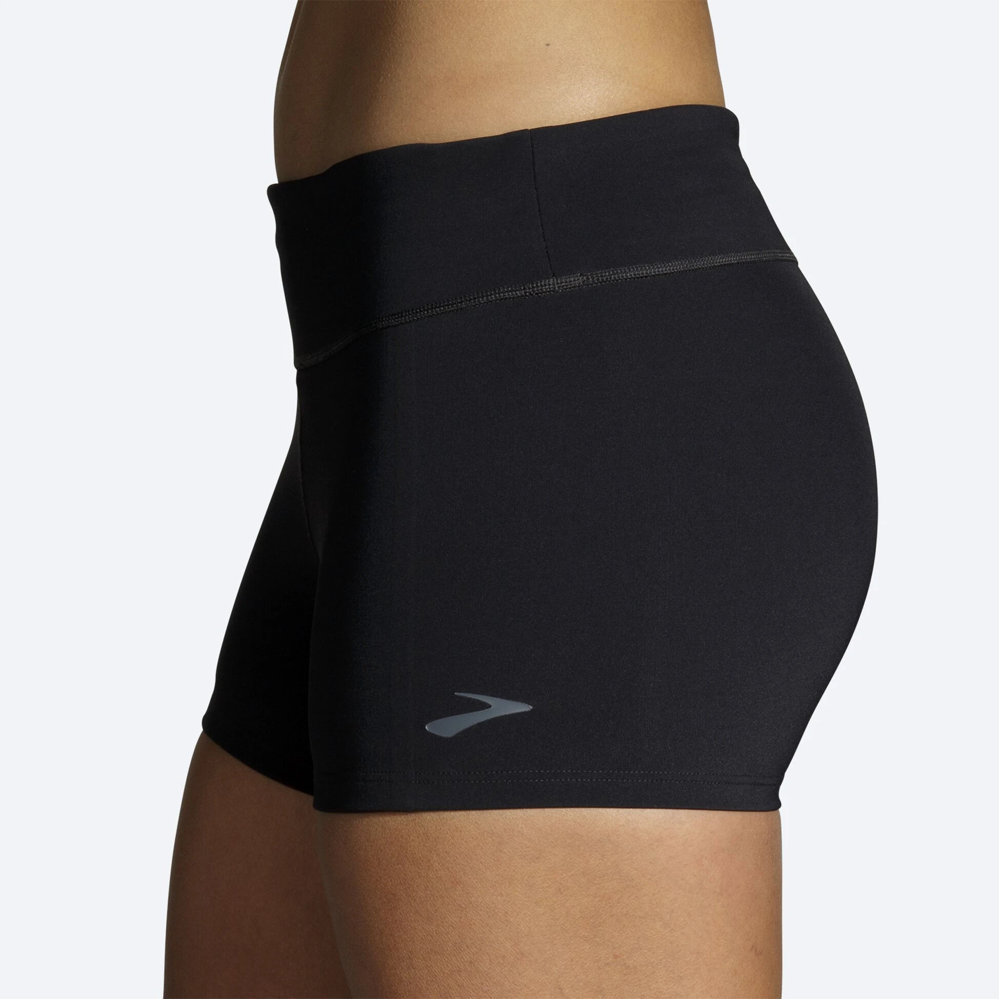 Brooks Speedwork Short Tight 001 - Black - Image 6