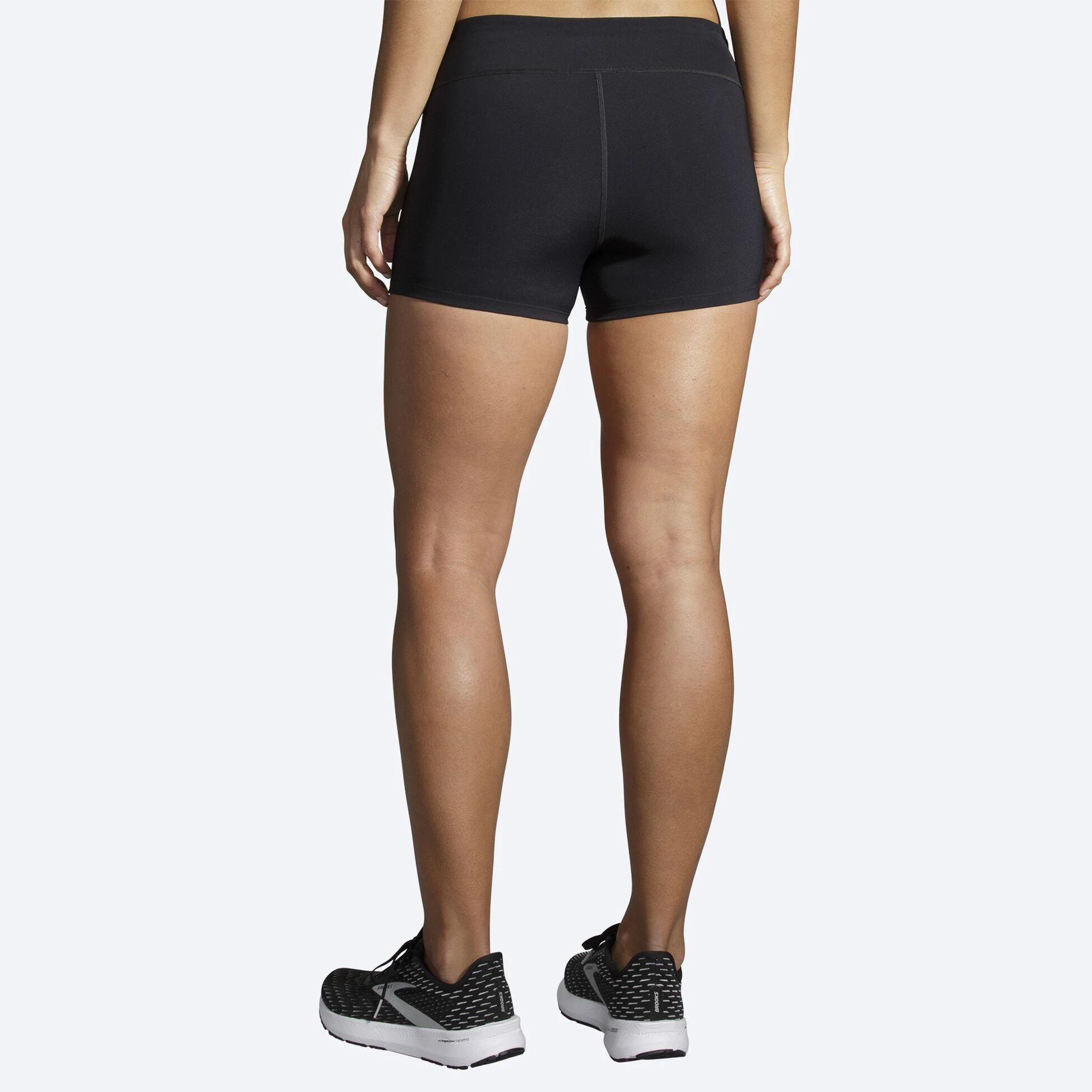 Brooks Speedwork Short Tight 001 - Black - Image 3
