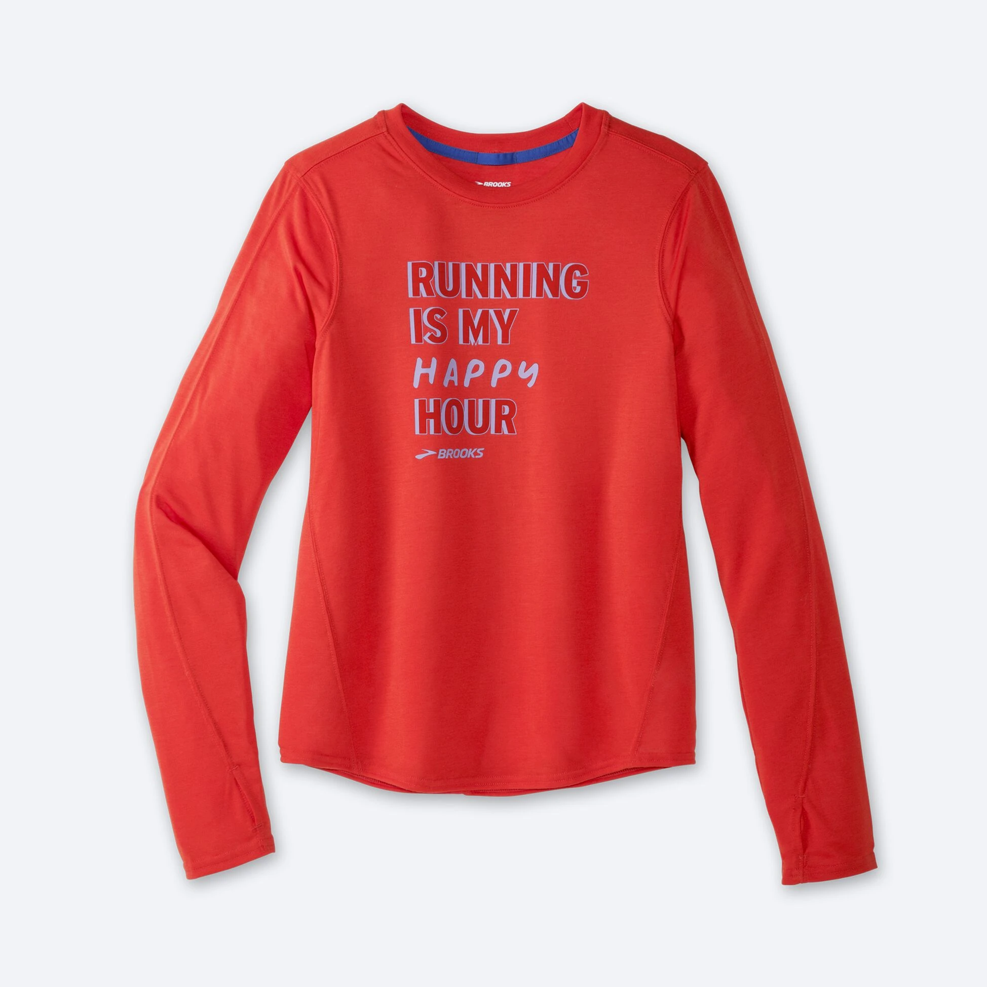 Brooks Distance Graphic Long Sleeve