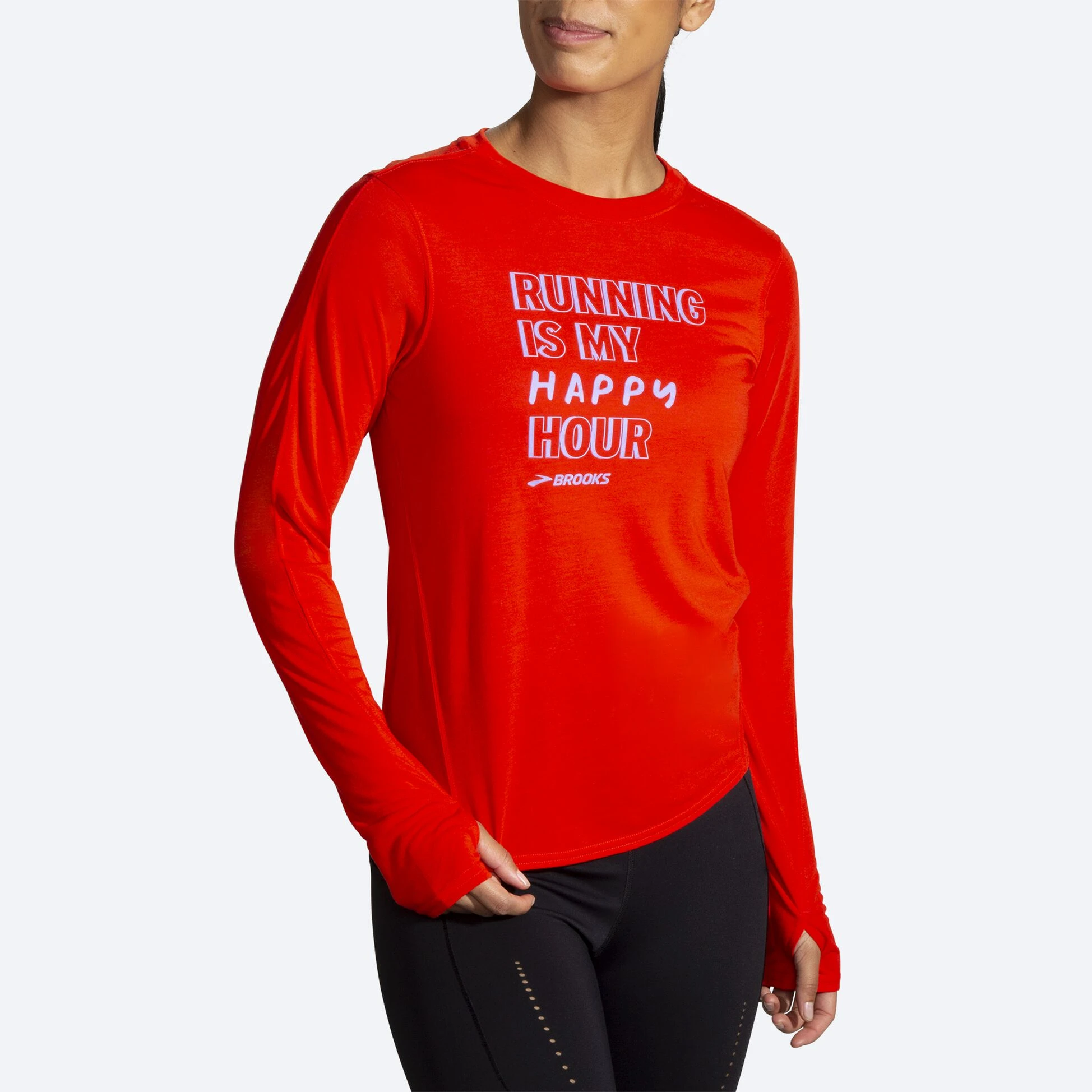 Brooks Distance Graphic Long Sleeve - Image 3