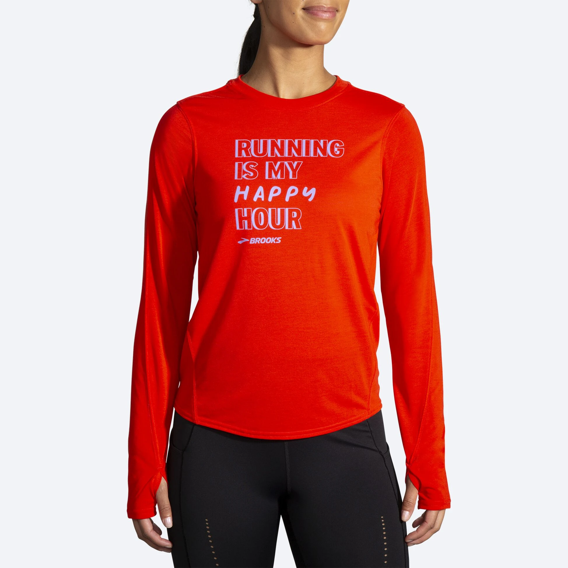 Brooks Distance Graphic Long Sleeve - Image 2