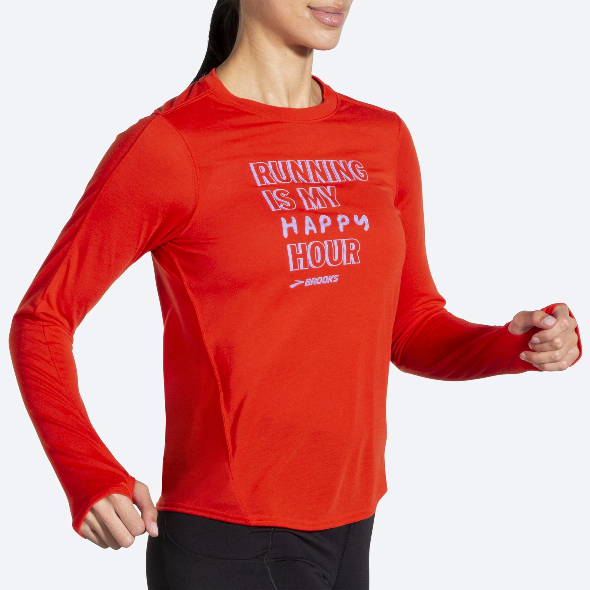 Brooks Distance Graphic Long Sleeve - Image 5