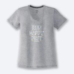 Brooks RHF Distance Graphic Tee