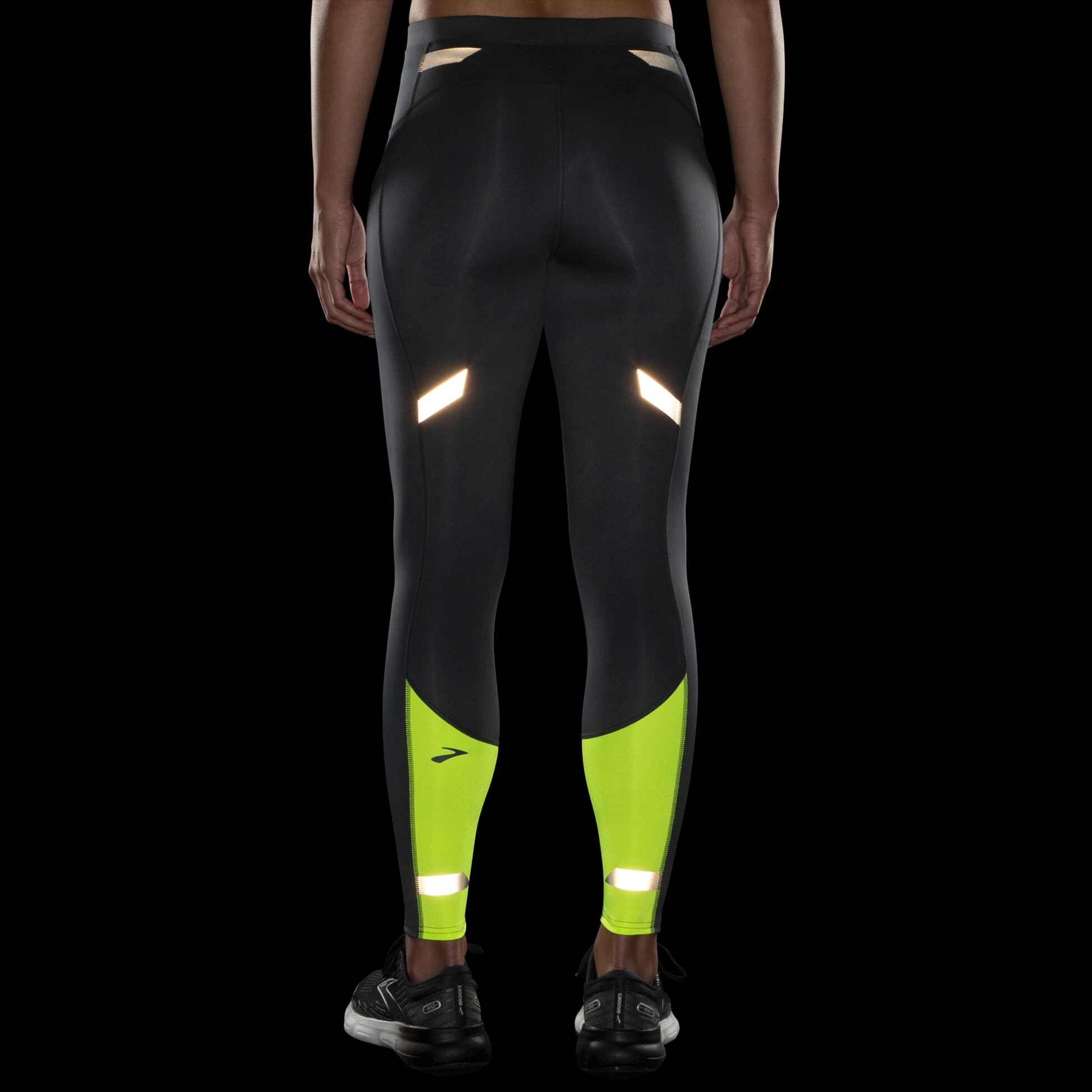 Brooks Run Visible Tight 044 - Asphalt/Nightlife - Image 7