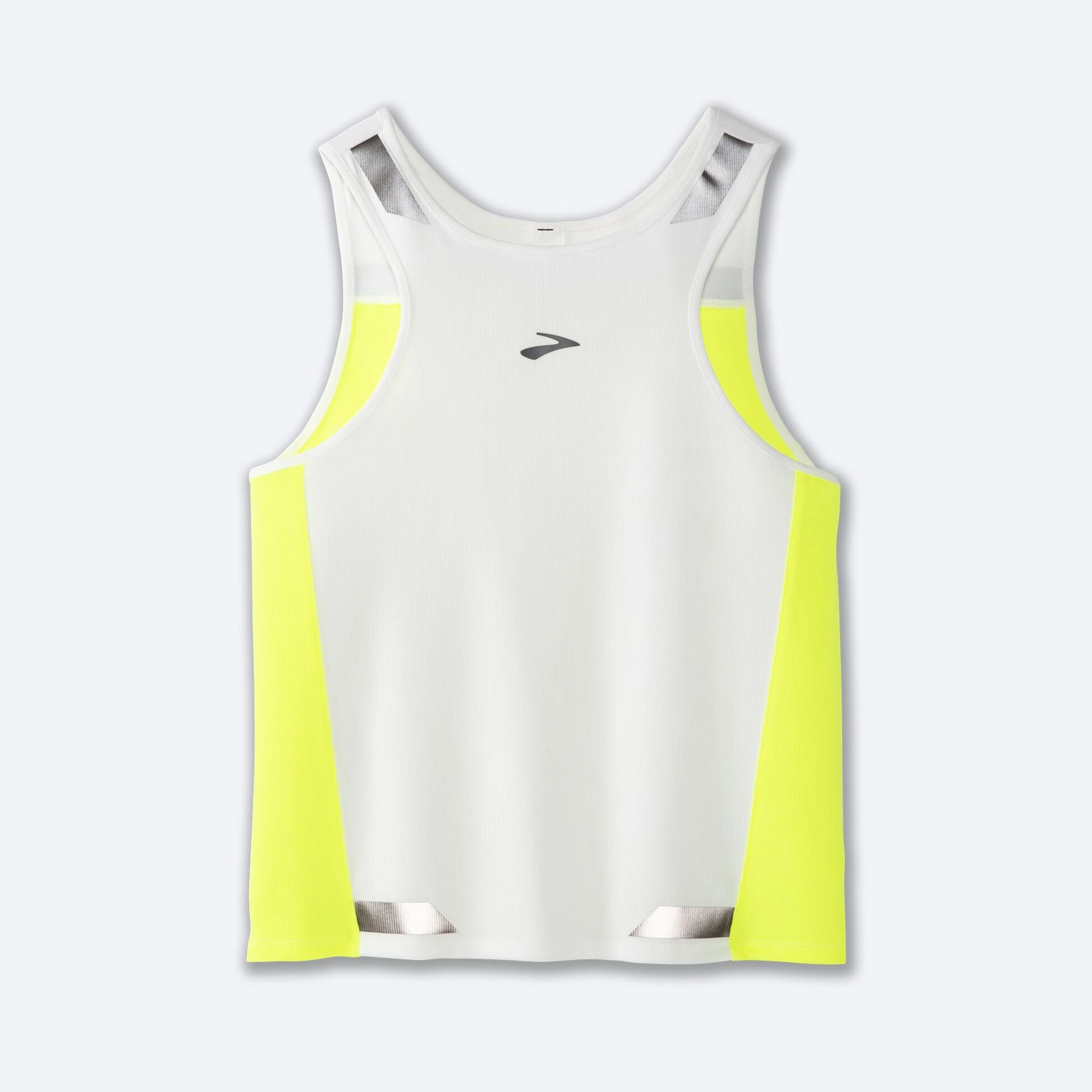 Brooks Run Visible Back-to-Front Tank 135 - White/Nightlife - Image 4