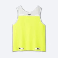 Brooks Run Visible Back-to-Front Tank 135 - White/Nightlife