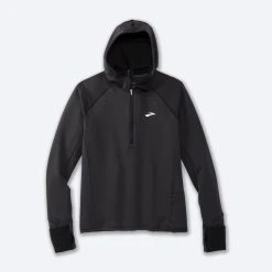 Brooks Notch Thermal Hoodie 2.0 001 - Black