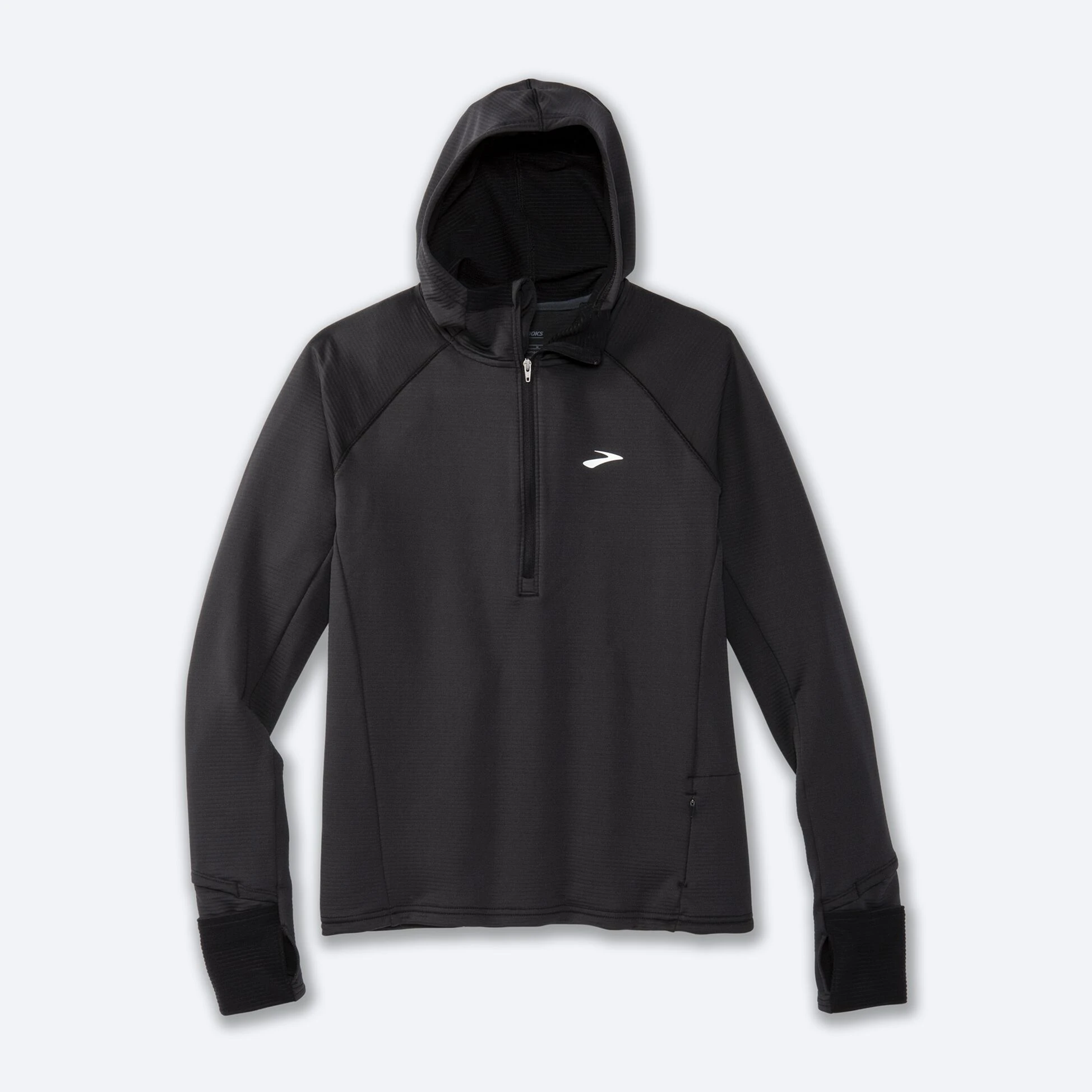Brooks Notch Thermal Hoodie 2.0 001 - Black