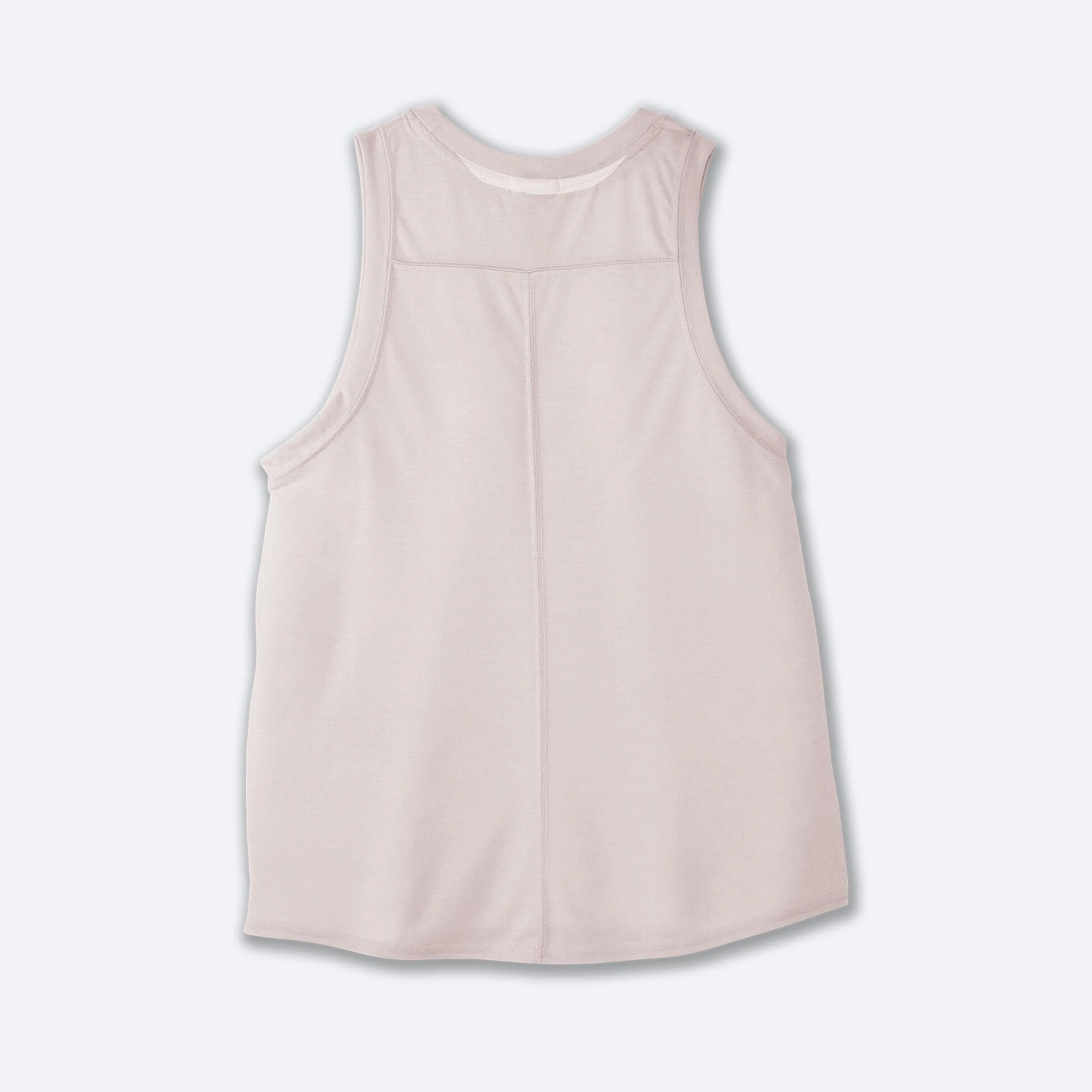 Brooks Distance Graphic Tank 683 - Lilac Ash/Be Free Rose Gold - Image 2