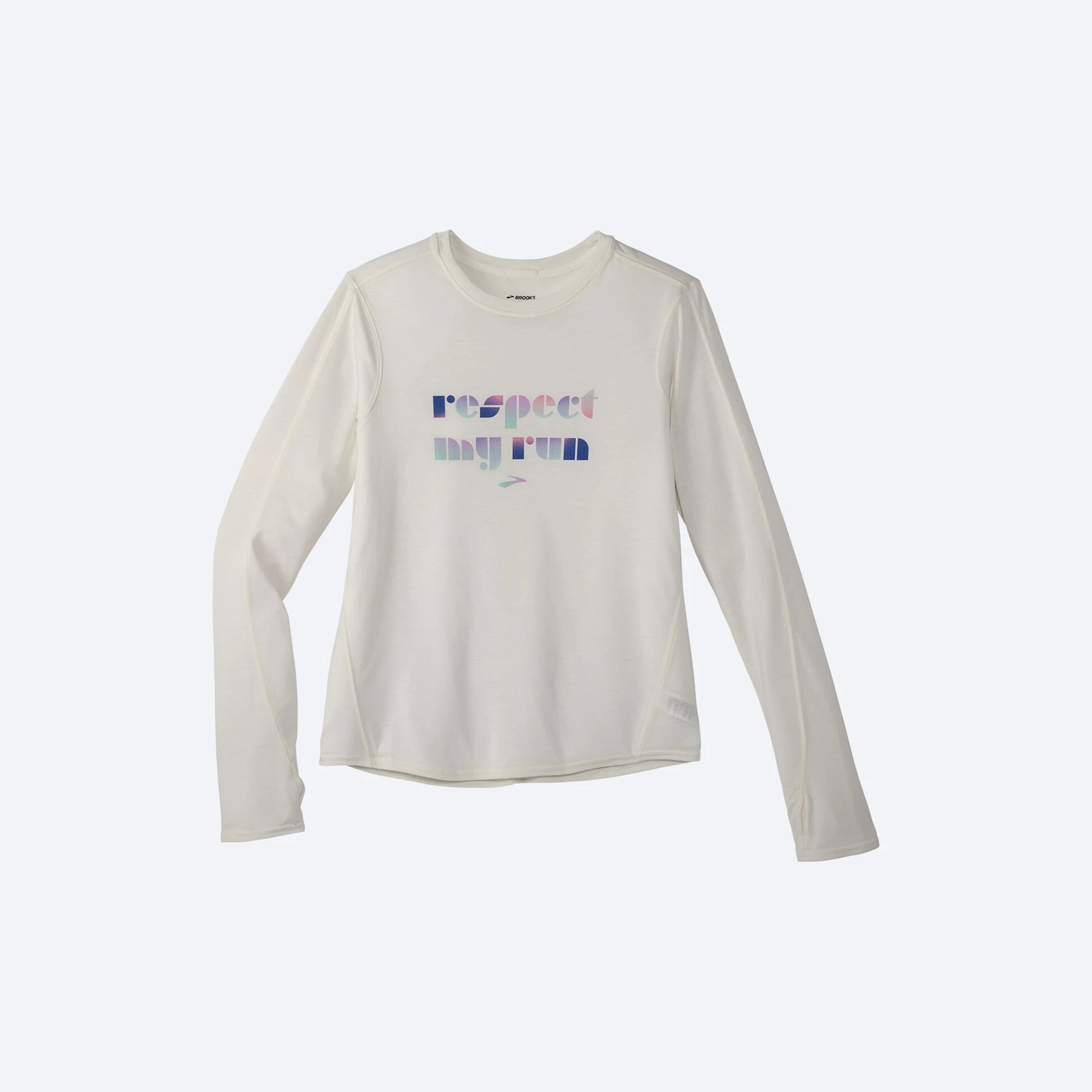 Brooks Empower Her Distance Graphic Long Sleeve - Image 2