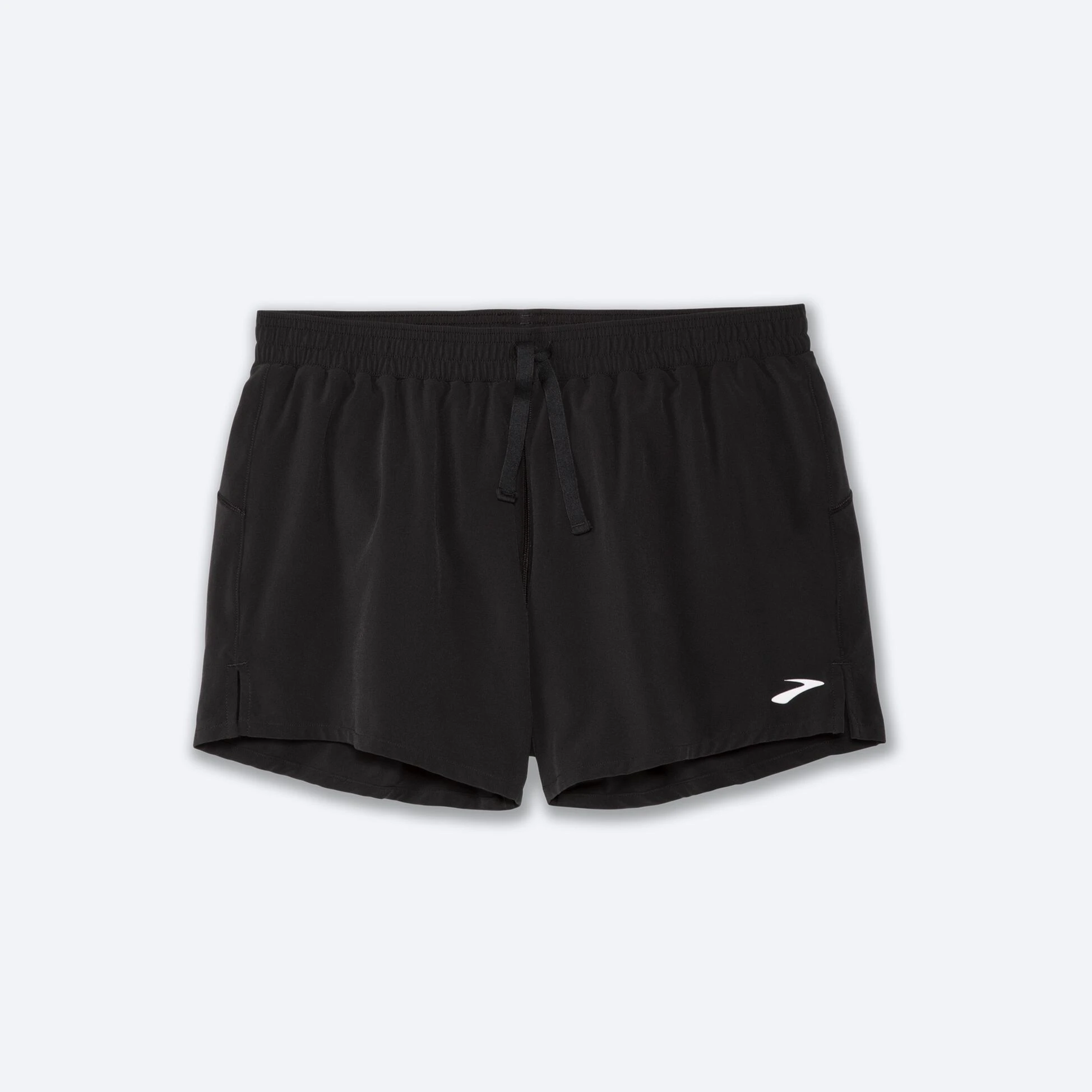 Brooks Moment 5" Short 001 - Black
