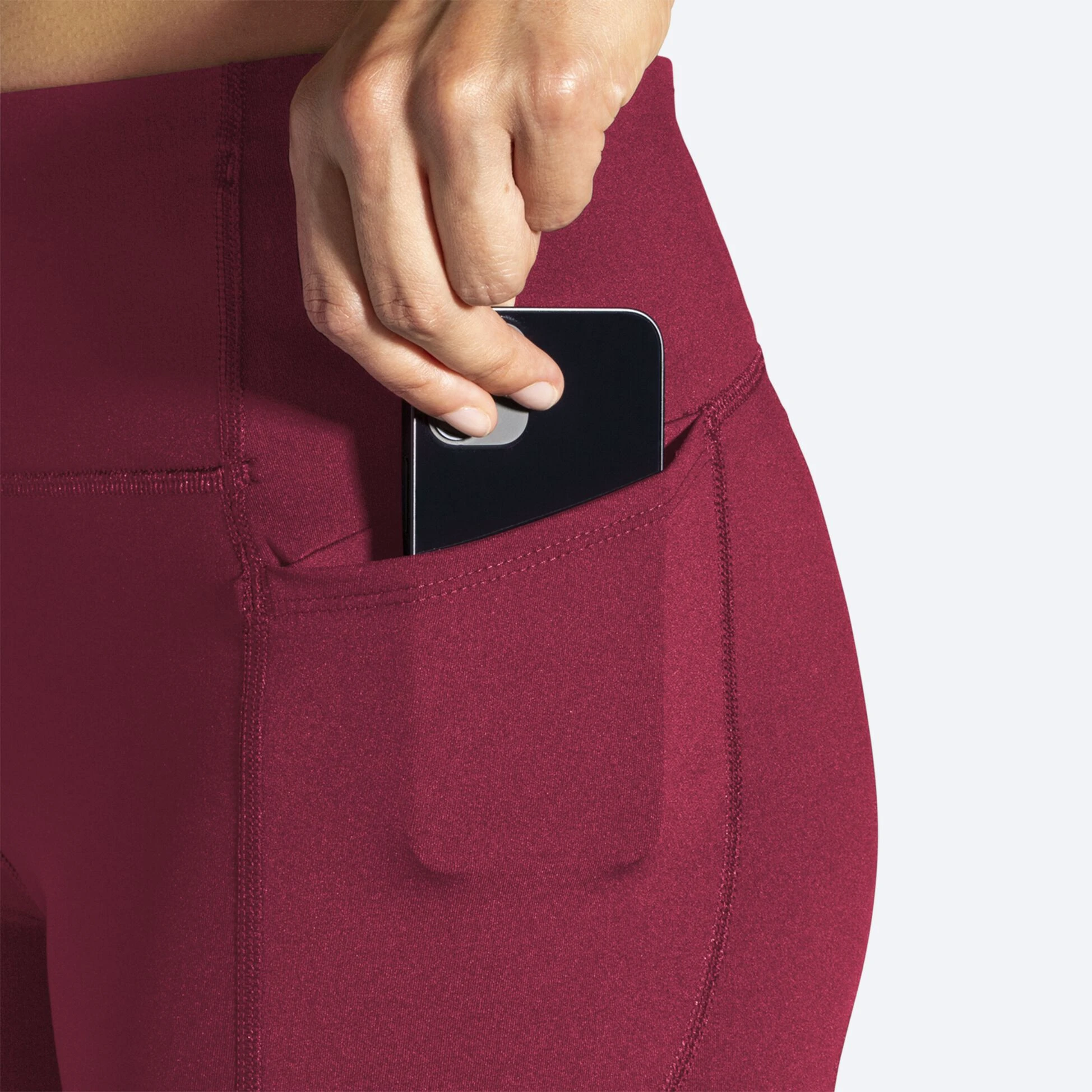 Brooks Moment Tight 665 - Razzmatazz - Image 6