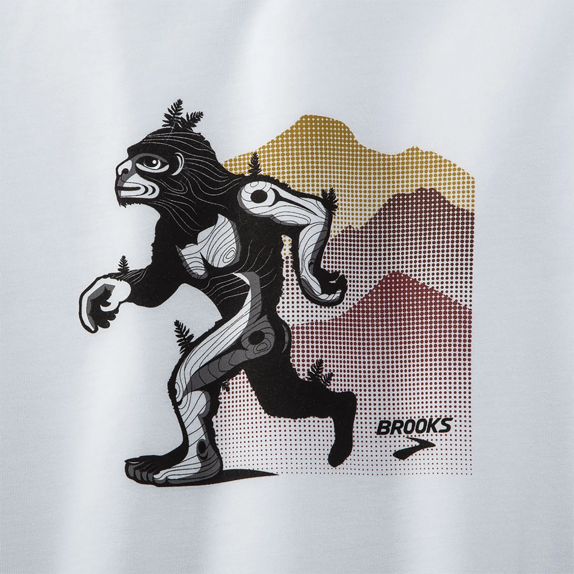 Brooks Distance Graphic Short Sleeve - Image 5