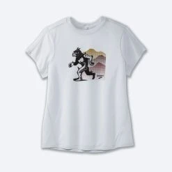 Brooks Distance Graphic Short Sleeve