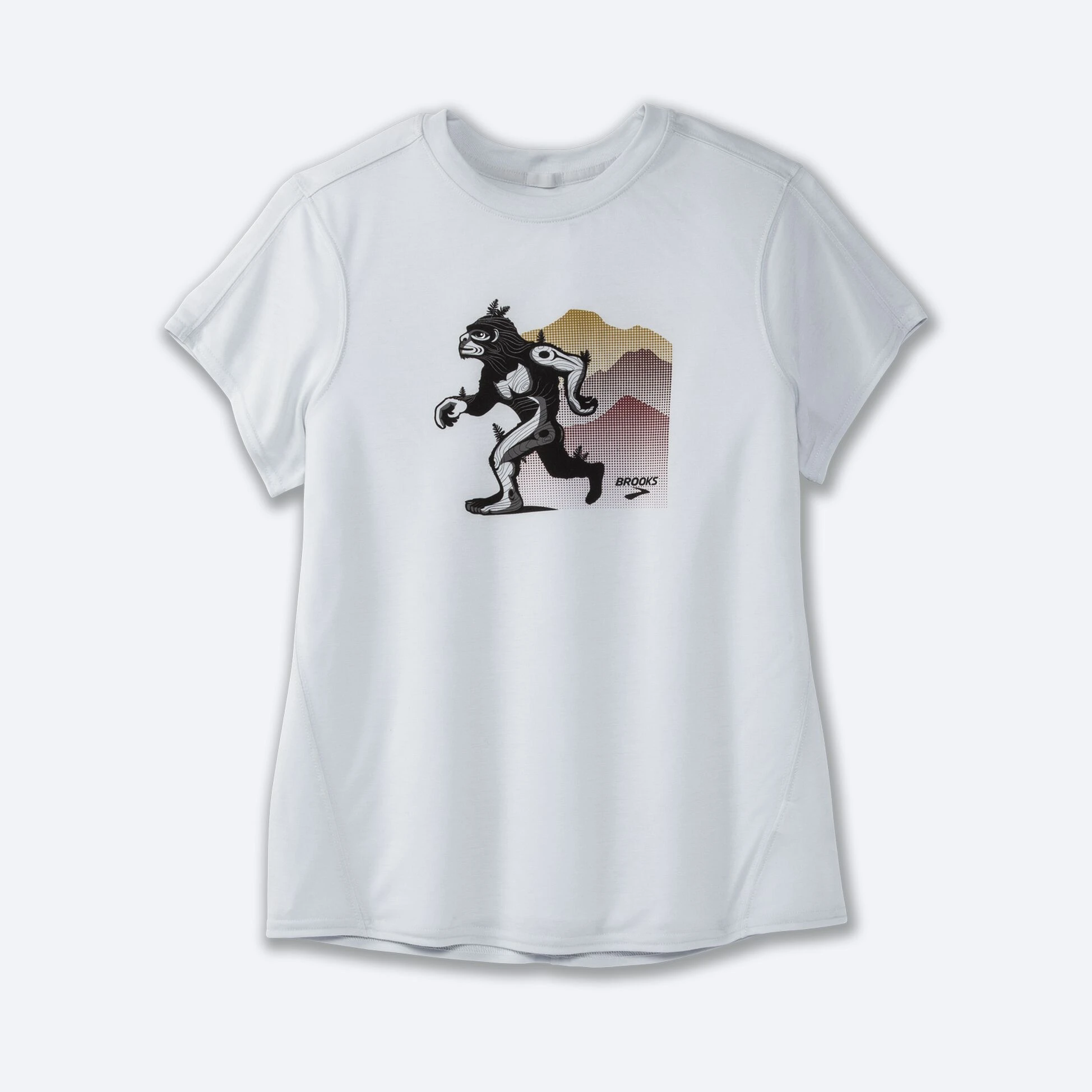 Brooks Distance Graphic Short Sleeve