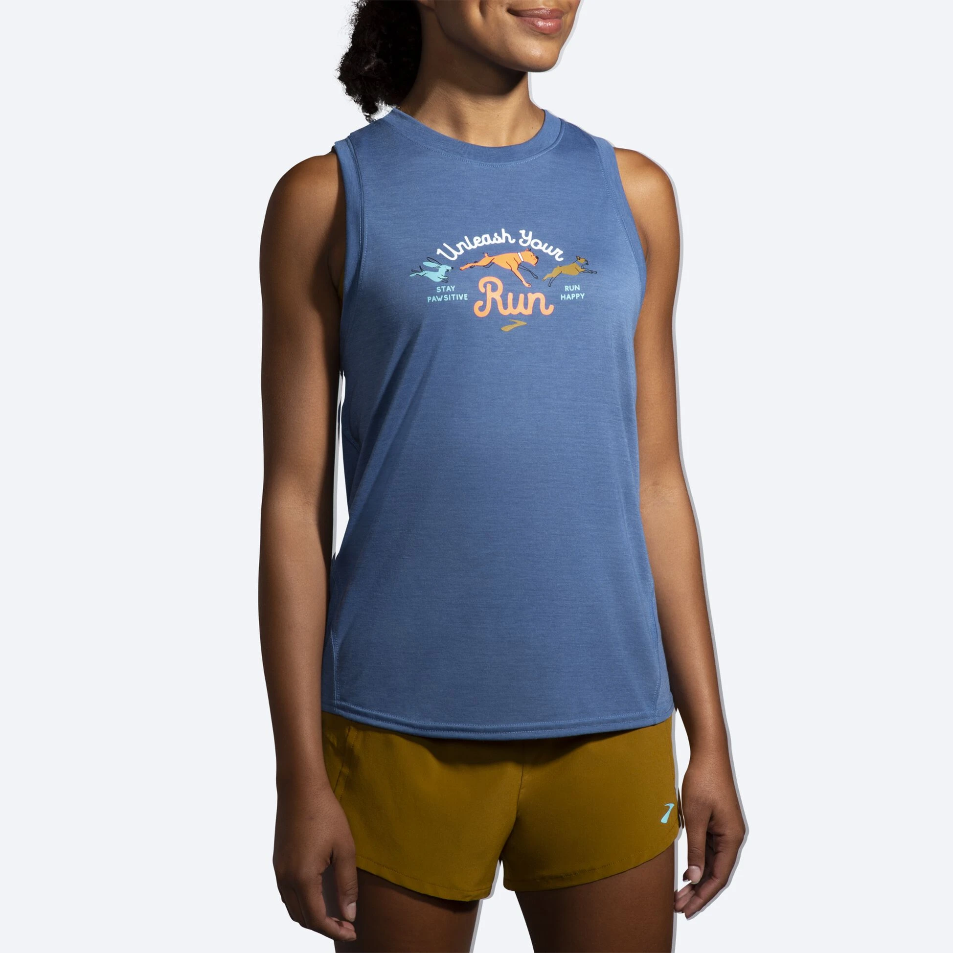 Brooks Distance Graphic Tank - Image 2