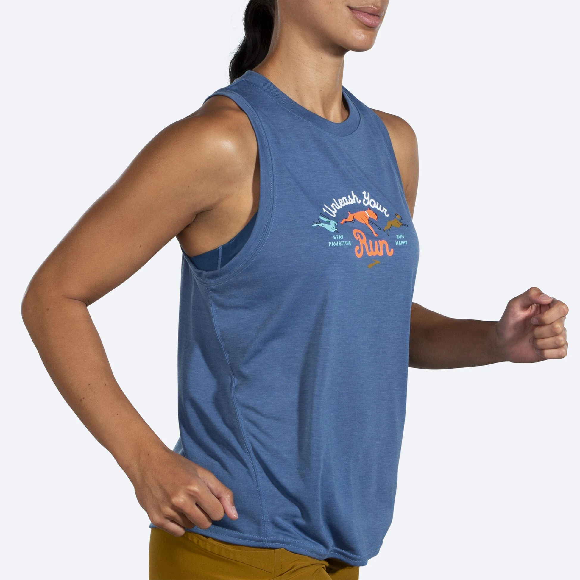 Brooks Distance Graphic Tank - Image 4