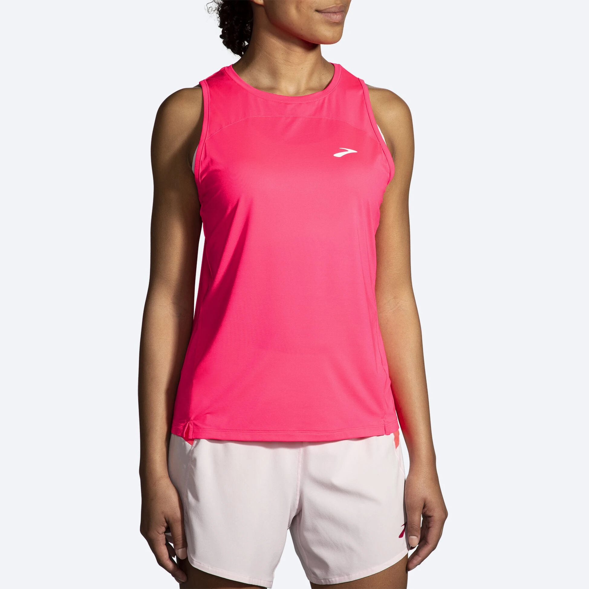 Brooks Sprint Free Tank 2.0 620 - Hyper Pink - Image 2