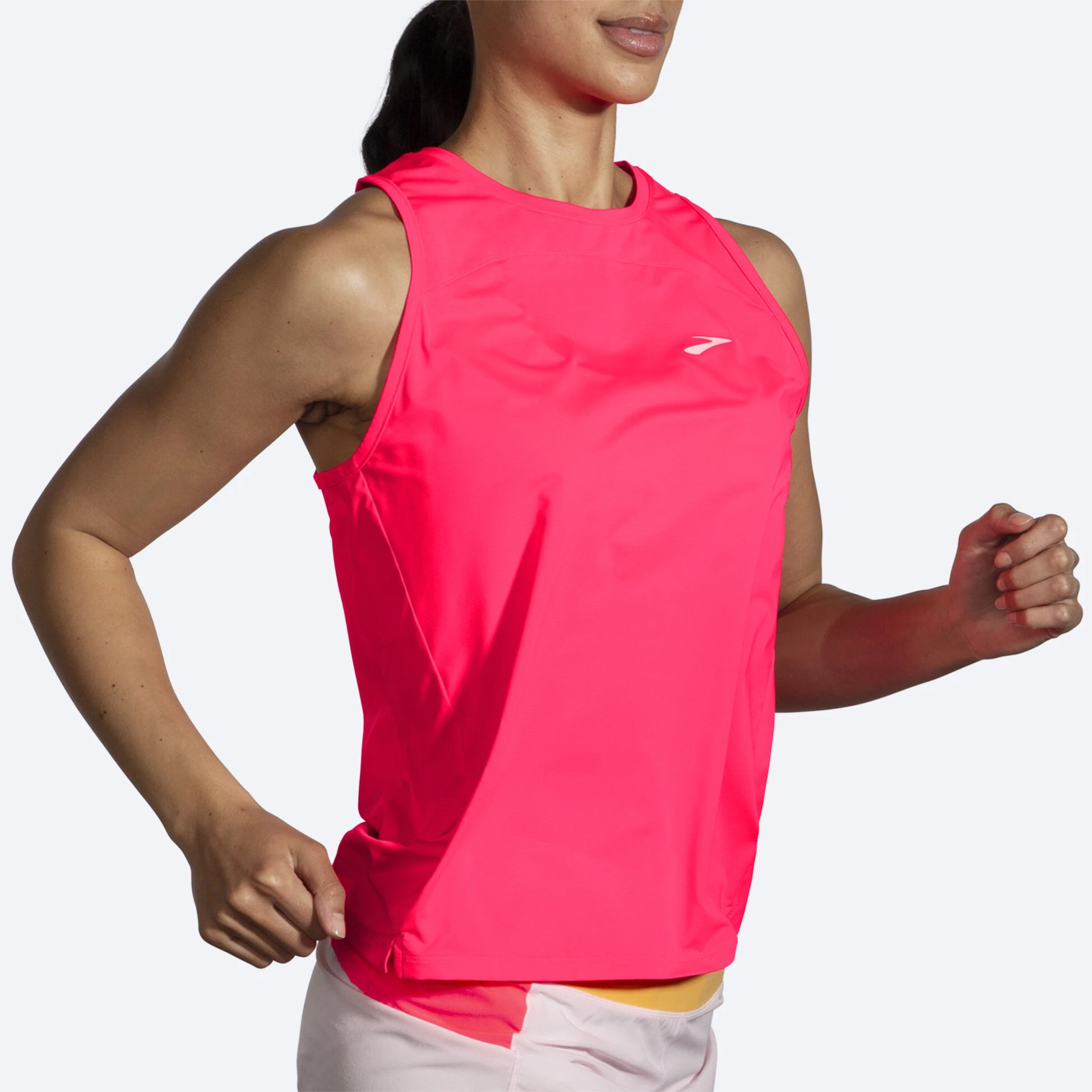 Brooks Sprint Free Tank 2.0 620 - Hyper Pink - Image 4