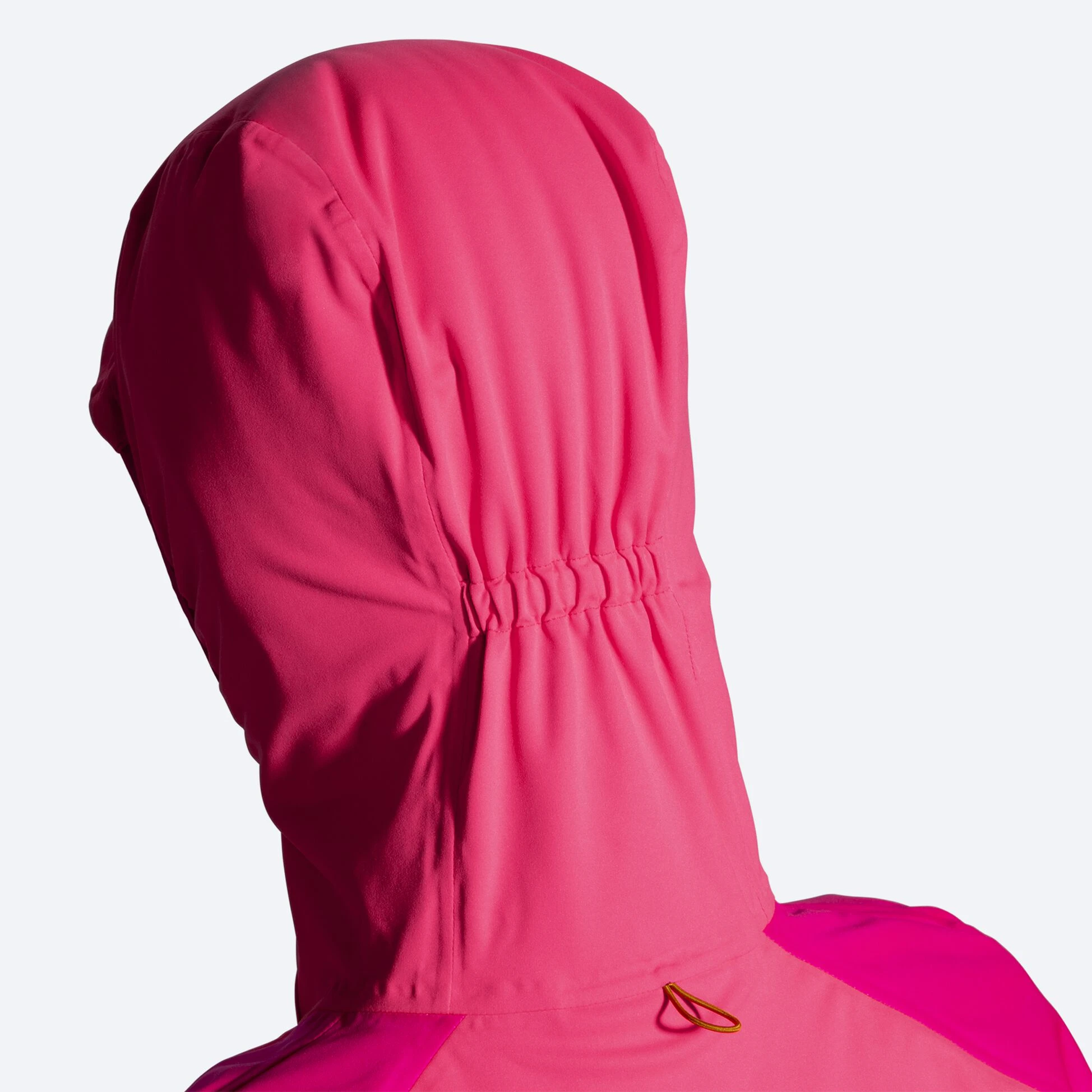 Brooks High Point Waterproof Jacket 653 - Hyper Pink/Fuchsia - Image 10