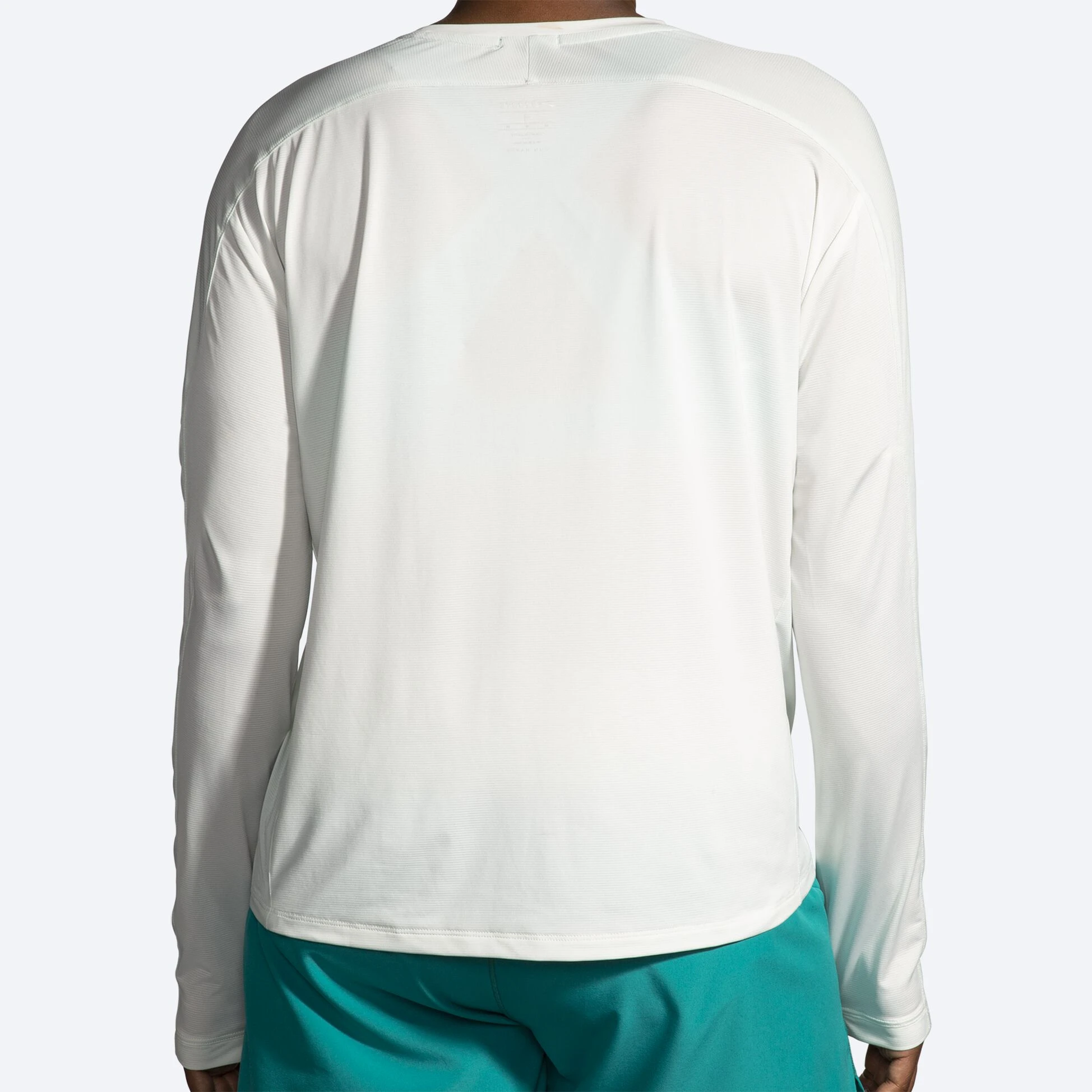 Brooks Sprint Free Long Sleeve 2.0 357 - Mint Mix - Image 3