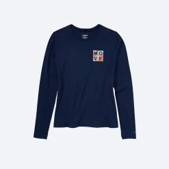 Brooks DSG Distance Long Sleeve 2.0 482 - Navy Empower Her 23