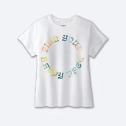 Brooks Distance Short Sleeve 2.0 175 - Tie Dye 23