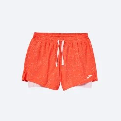 Brooks DSG Moment 5" 2-in-1 Short 868 - Speckle Print Empower Her 23