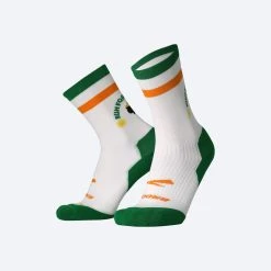 Brooks Ghost Crew 162 - White/Run Lucky