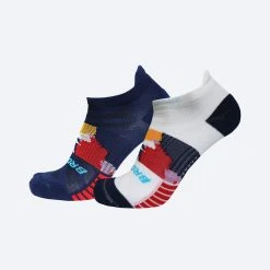 Brooks Ghost Lite No Show 2-Pack 142 - Empower Her 23