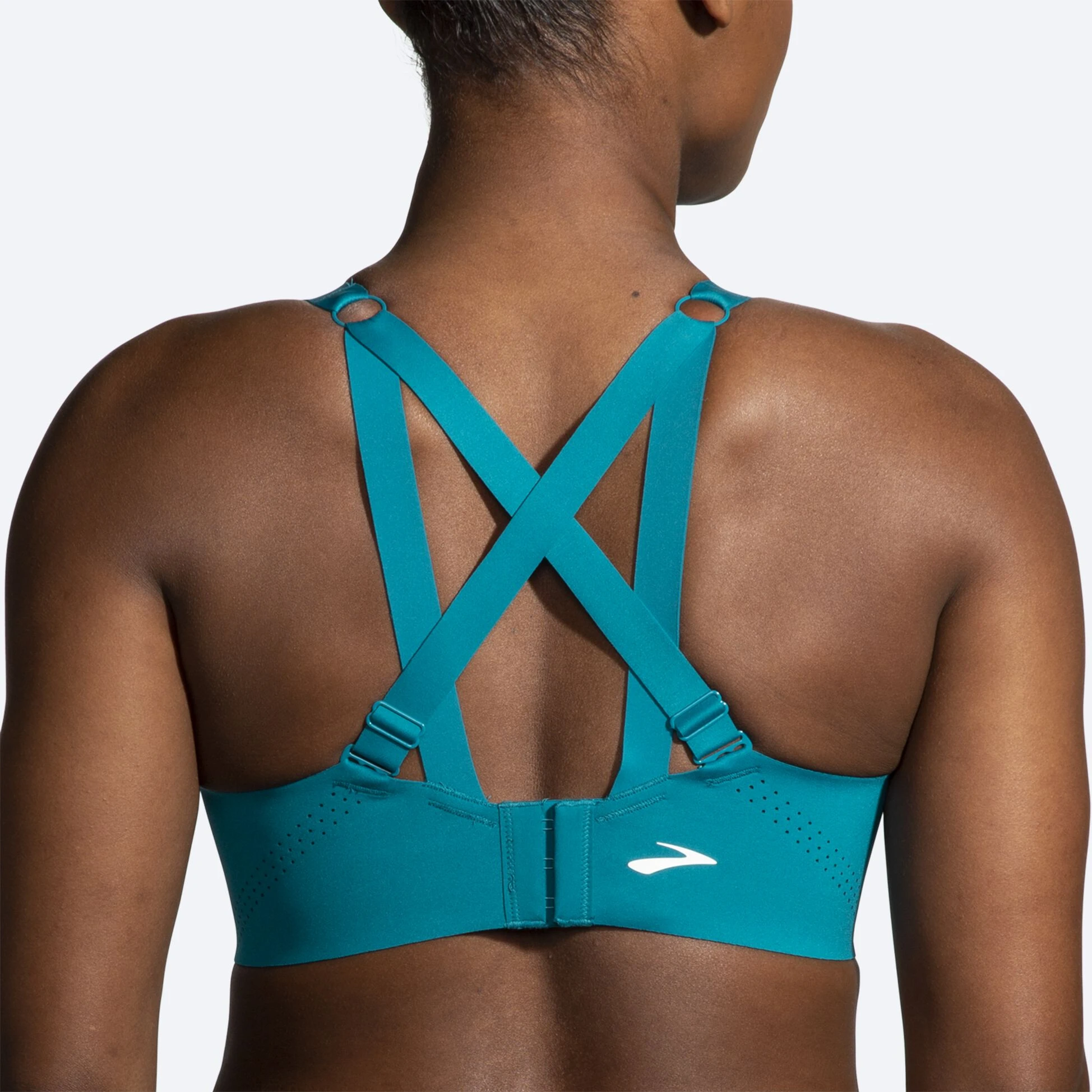 Brooks Dare Underwire Run Bra 453 - Lagoon - Image 7