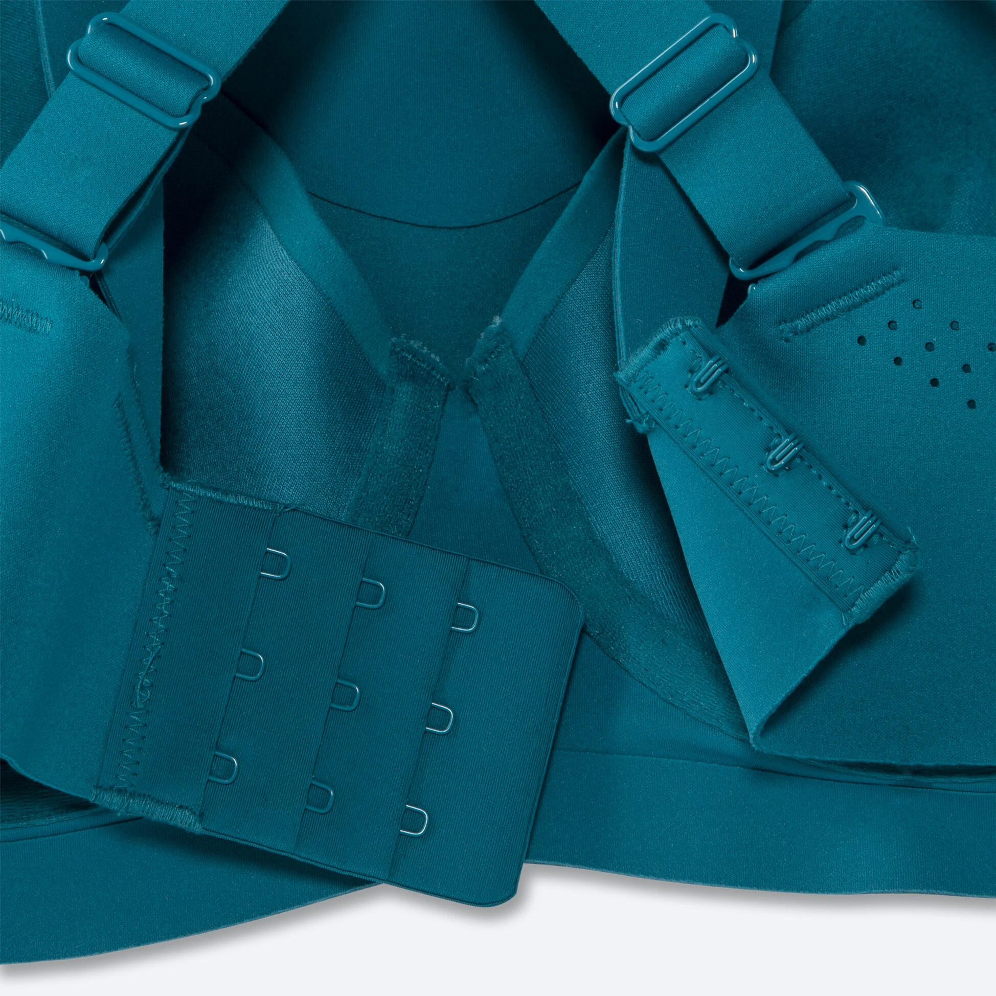 Brooks Dare Underwire Run Bra 453 - Lagoon - Image 10